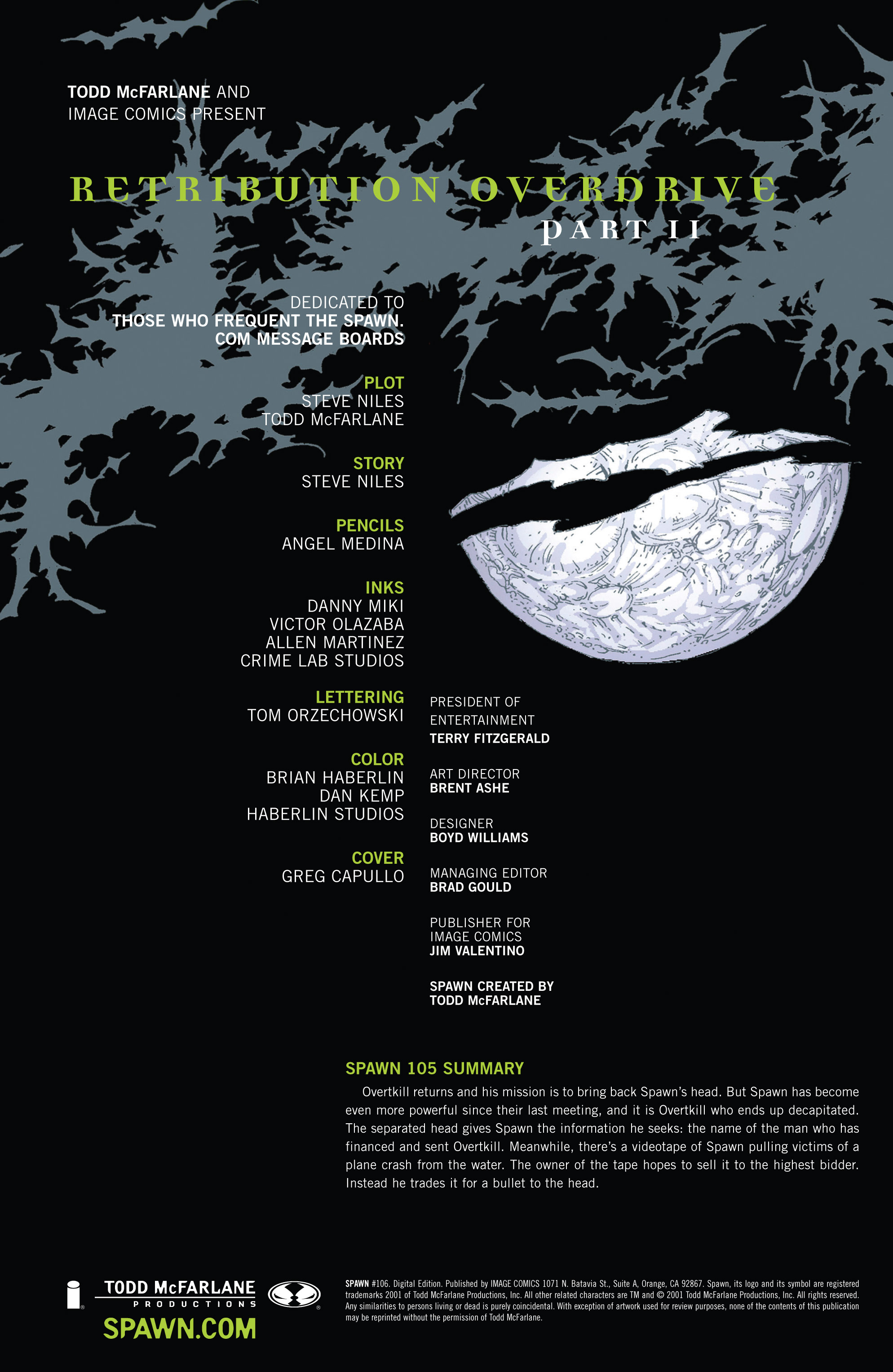 Spawn (1992-): Chapter 106 - Page 2