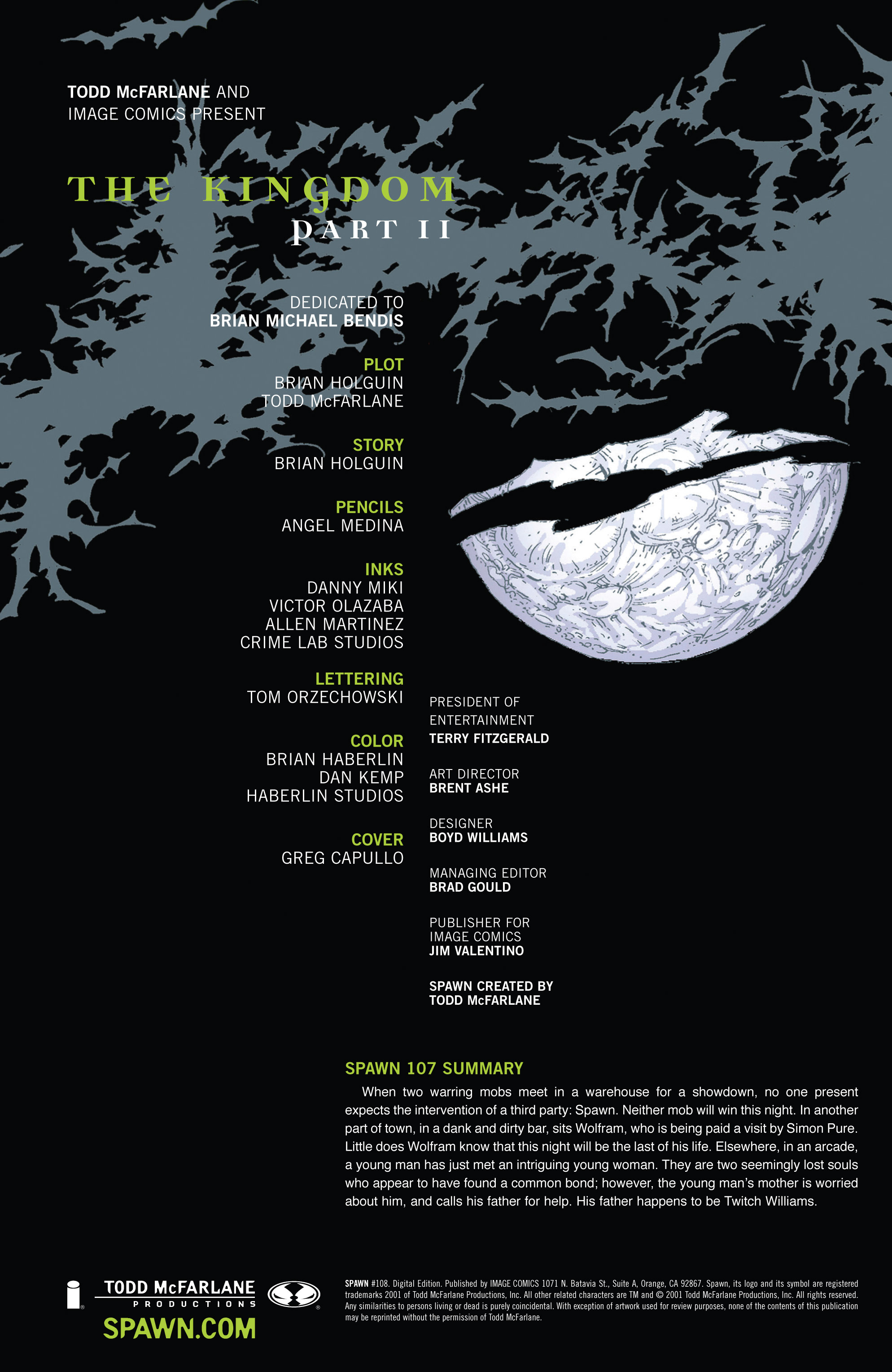 Spawn (1992-): Chapter 108 - Page 2