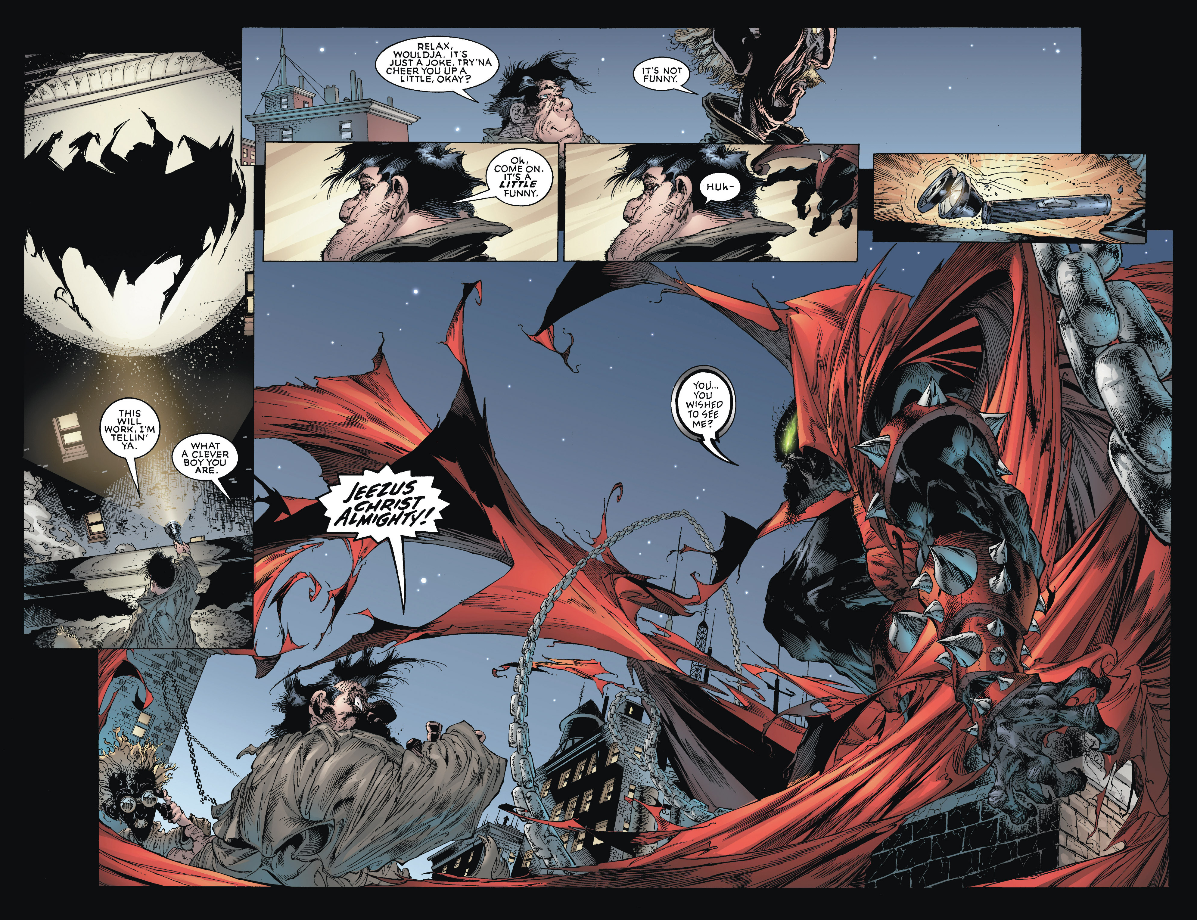 Spawn (1992-): Chapter 108 - Page 4