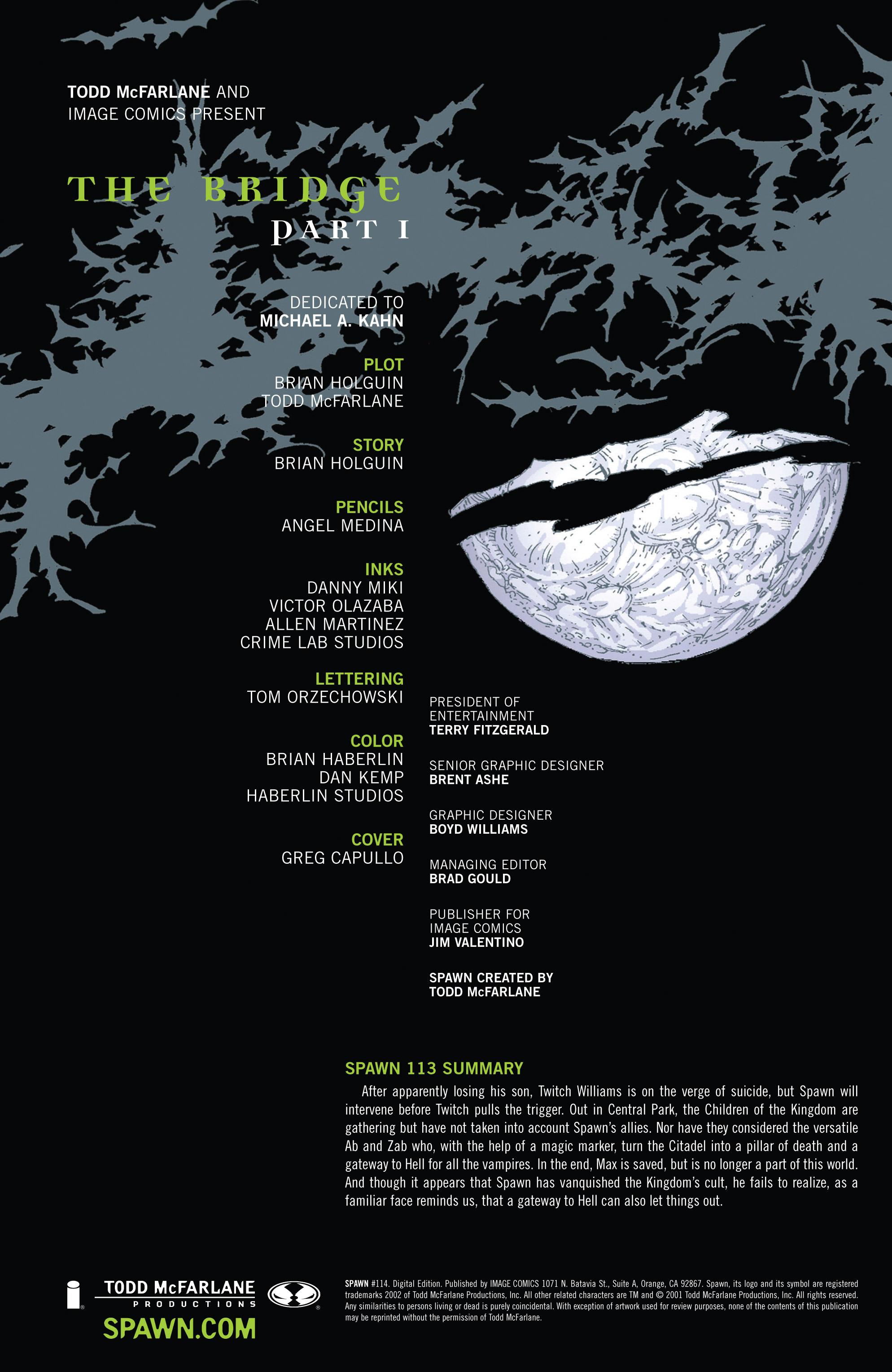 Spawn (1992-): Chapter 114 - Page 2