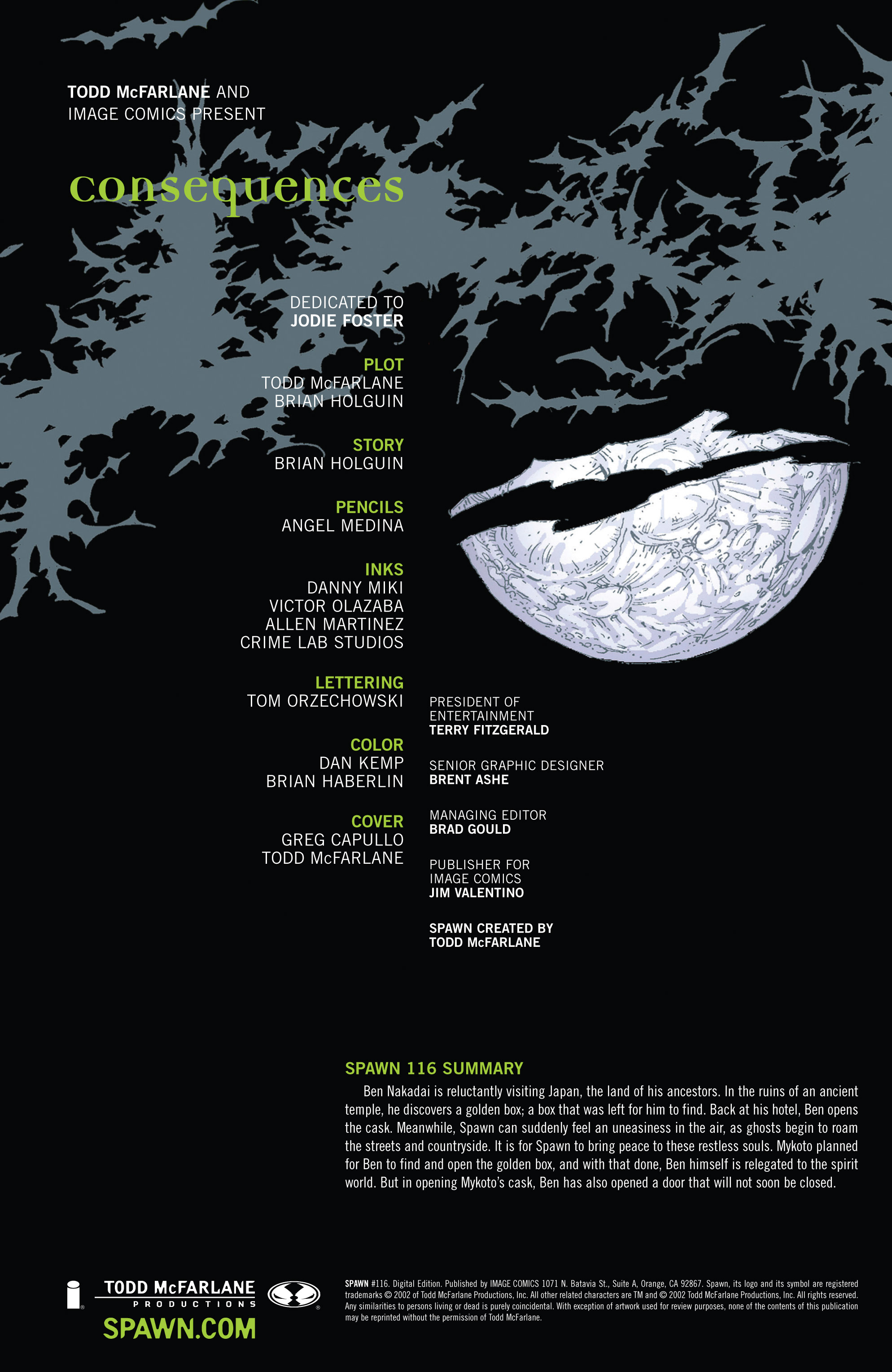 Spawn (1992-): Chapter 116 - Page 2