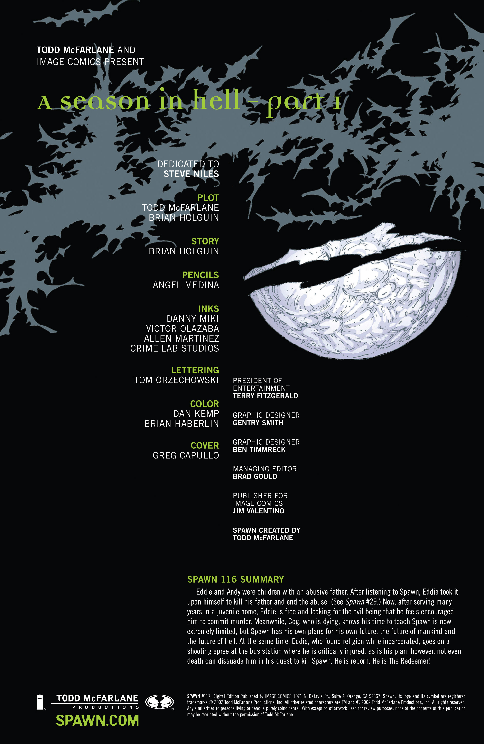 Spawn (1992-): Chapter 117 - Page 2