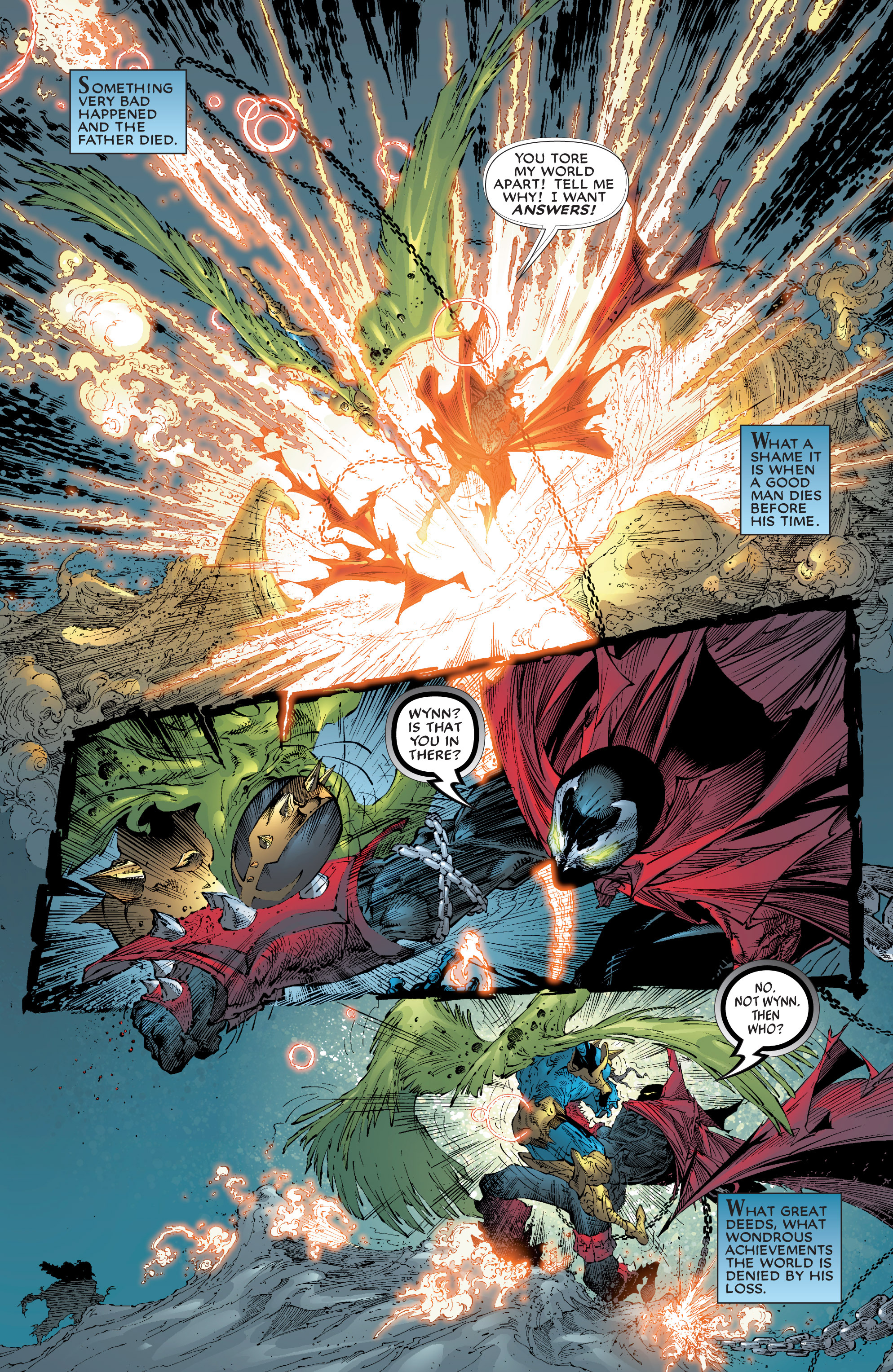 Spawn (1992-): Chapter 117 - Page 12