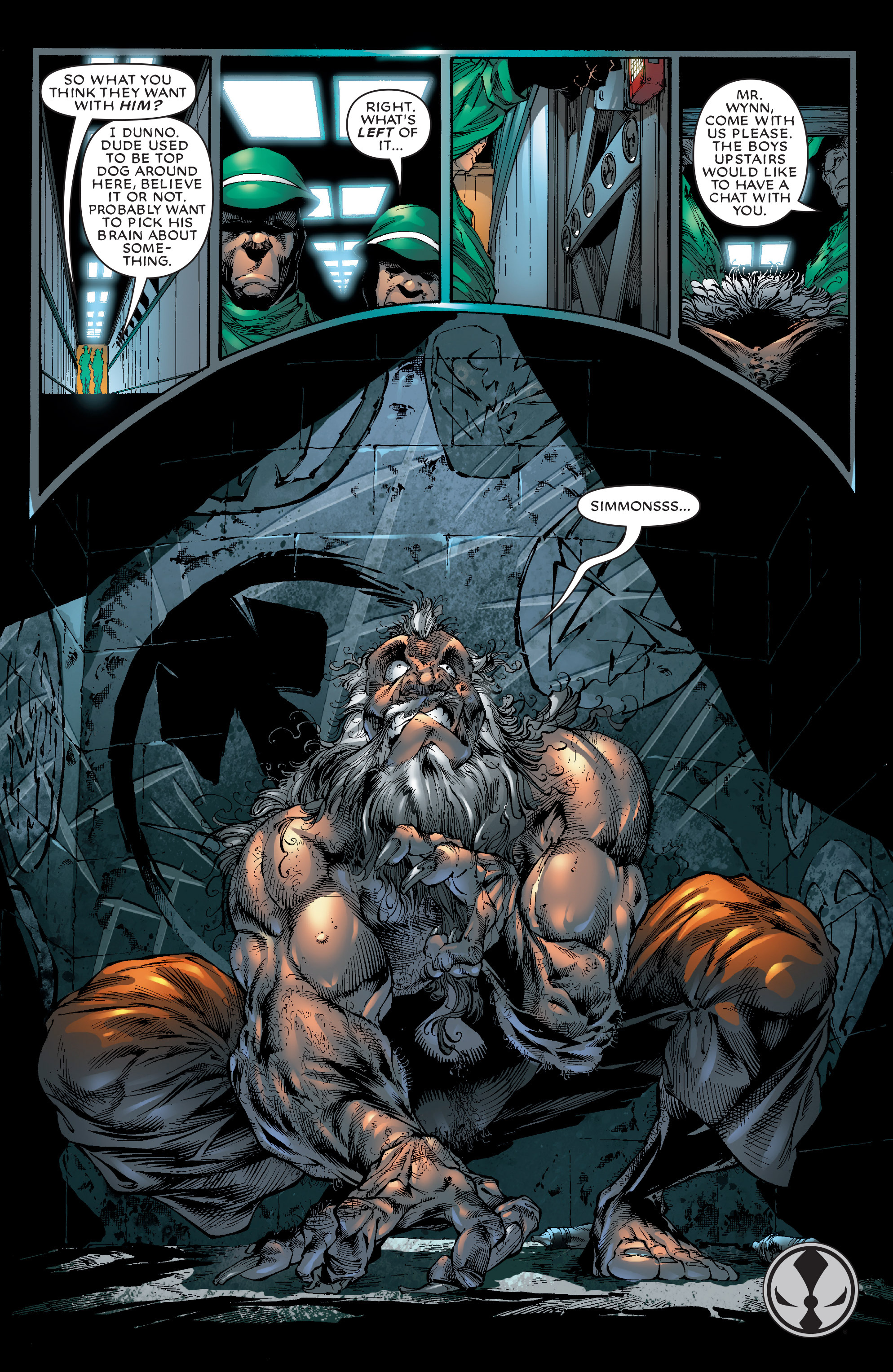 Spawn (1992-): Chapter 122 - Page 21