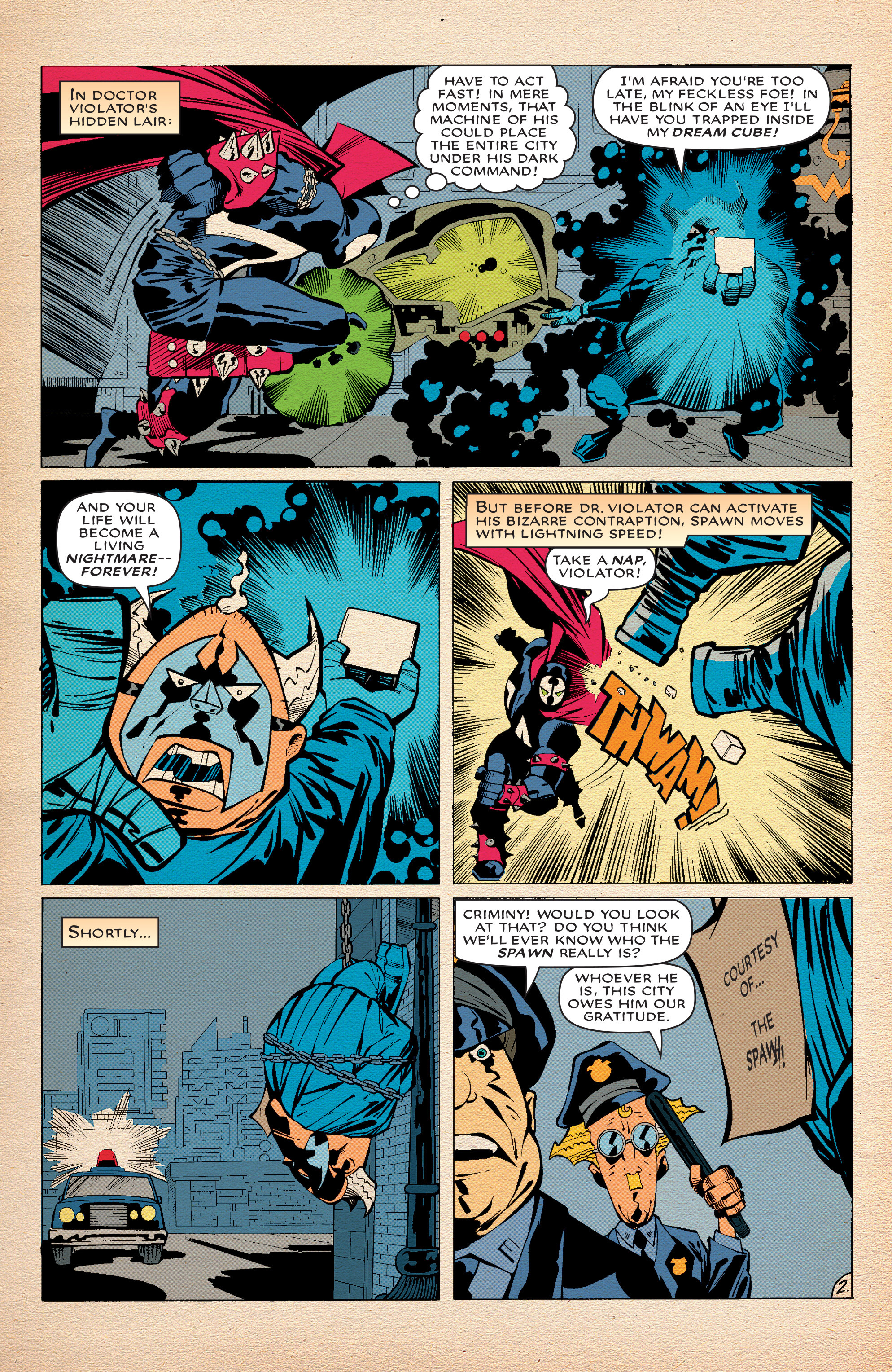 Spawn (1992-): Chapter 125 - Page 4