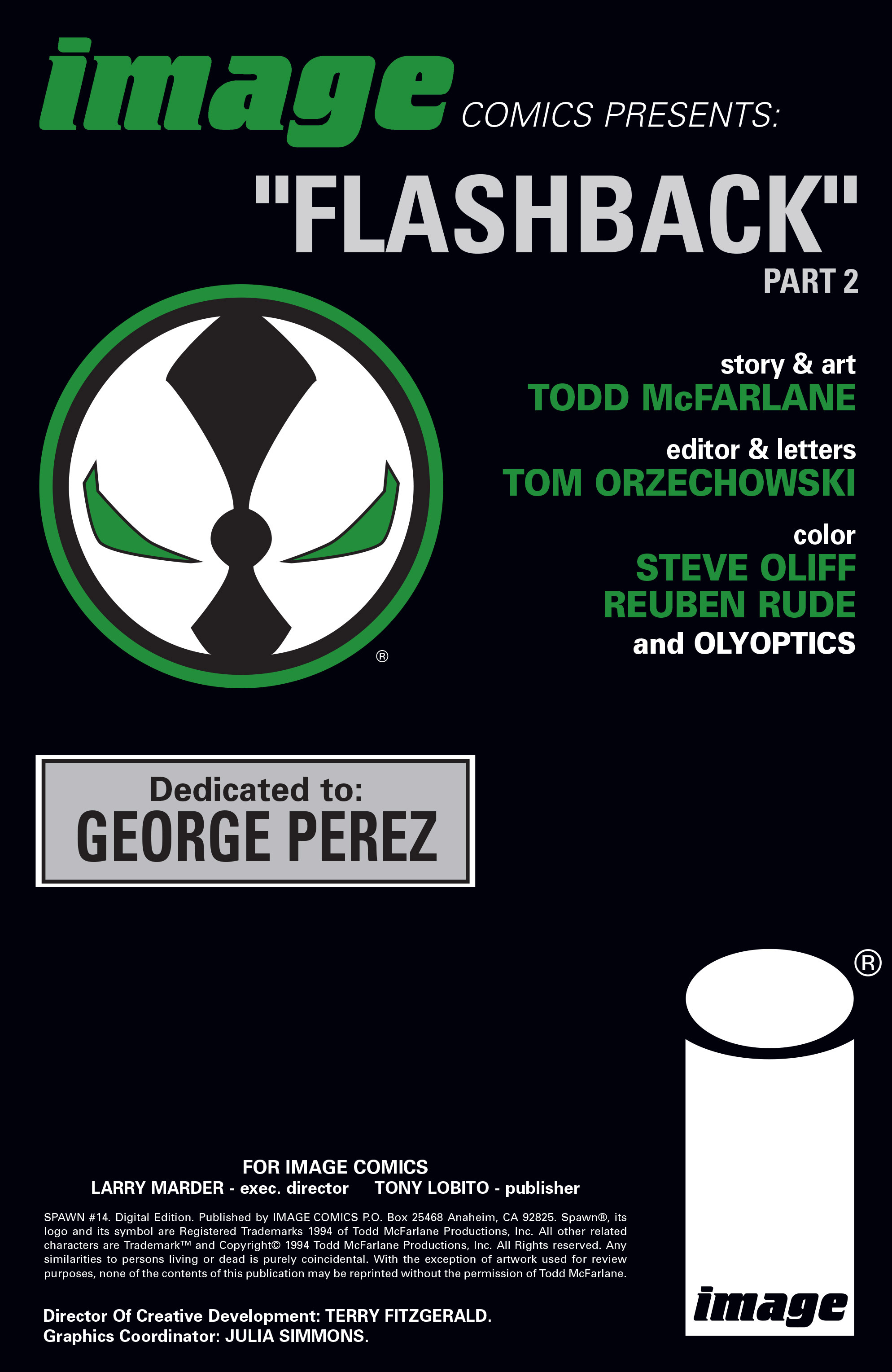 Spawn (1992-): Chapter 13 - Page 2