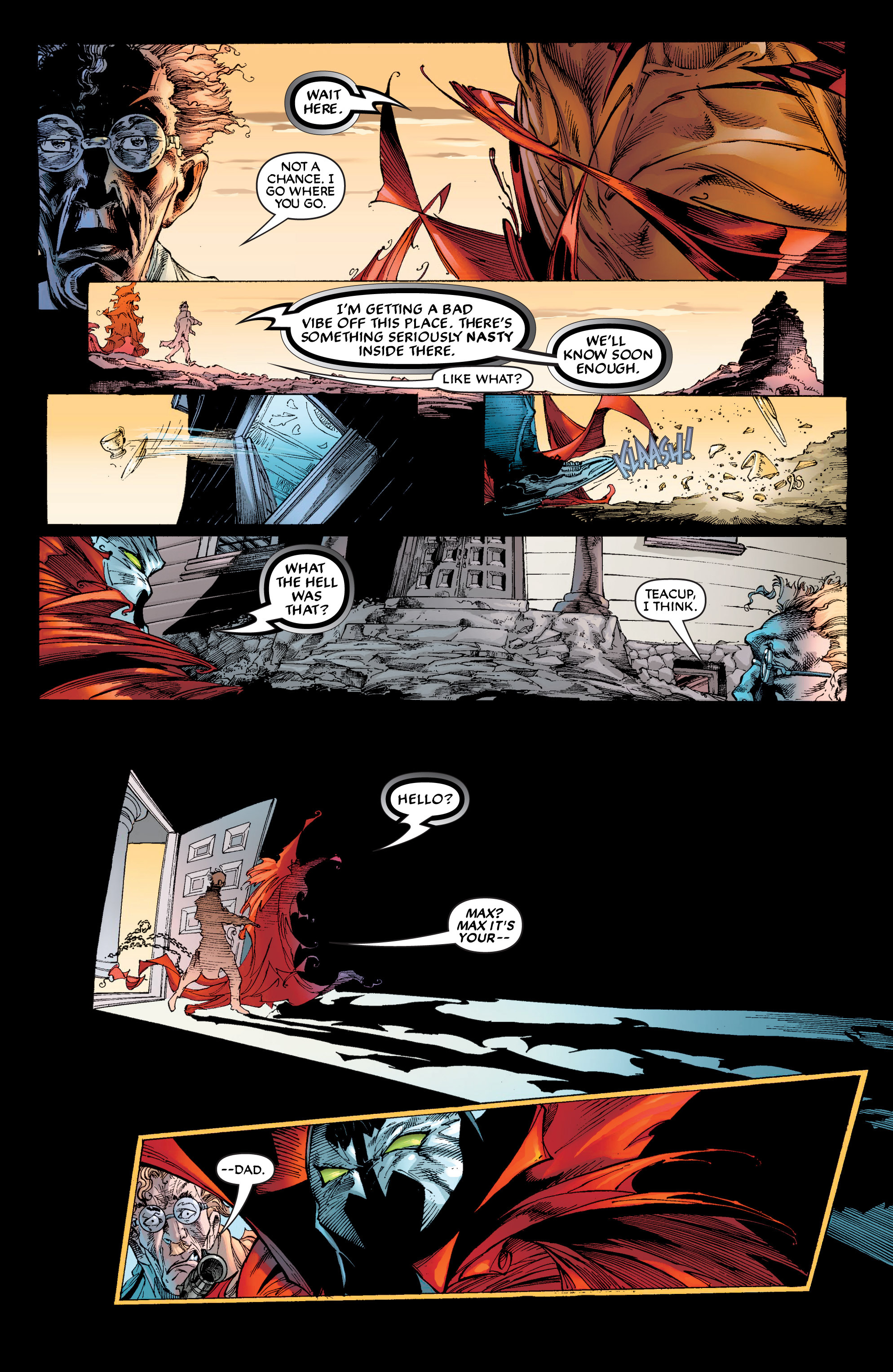 Spawn (1992-): Chapter 130 - Page 11