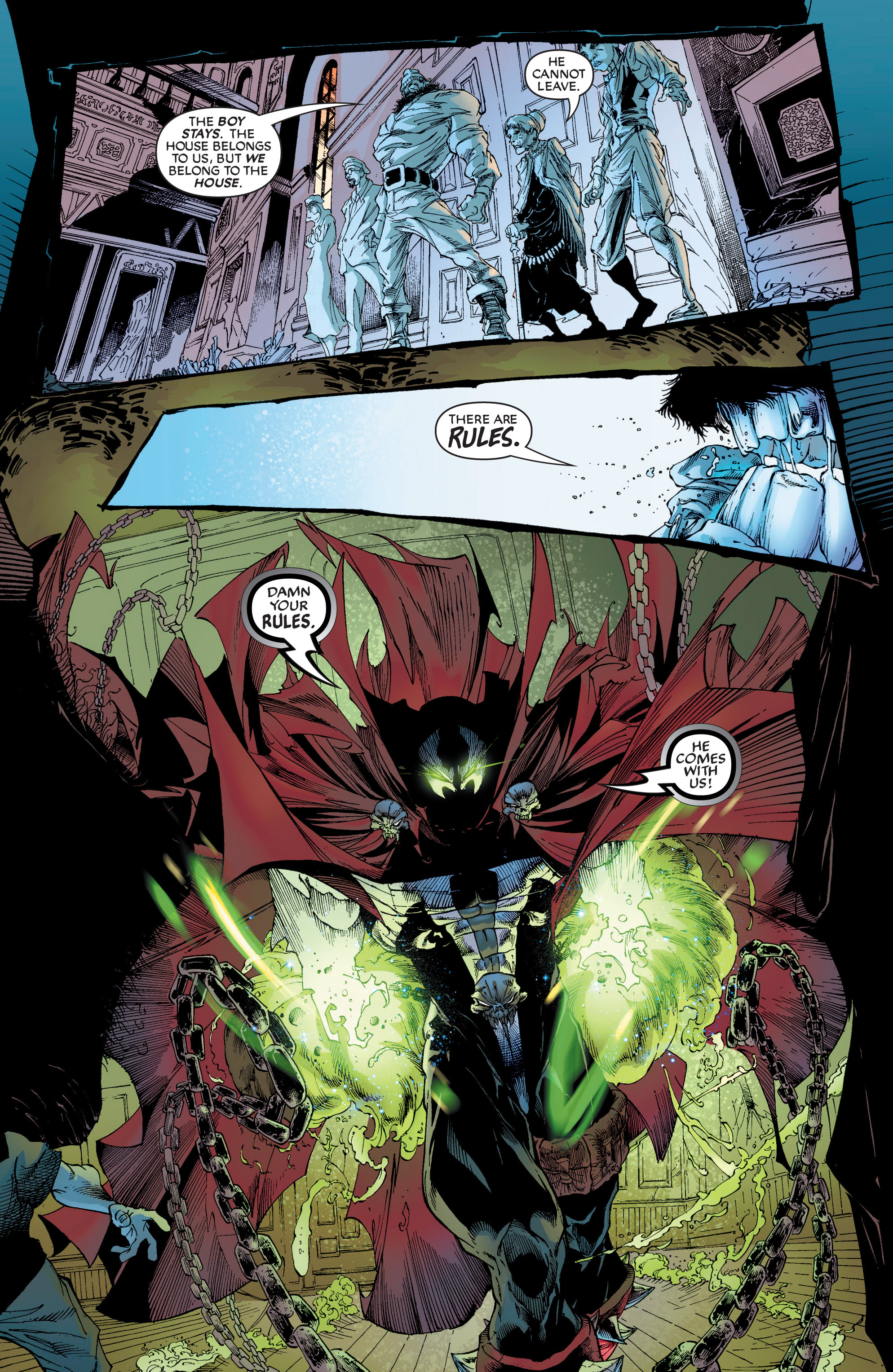 Spawn (1992-): Chapter 130 - Page 17