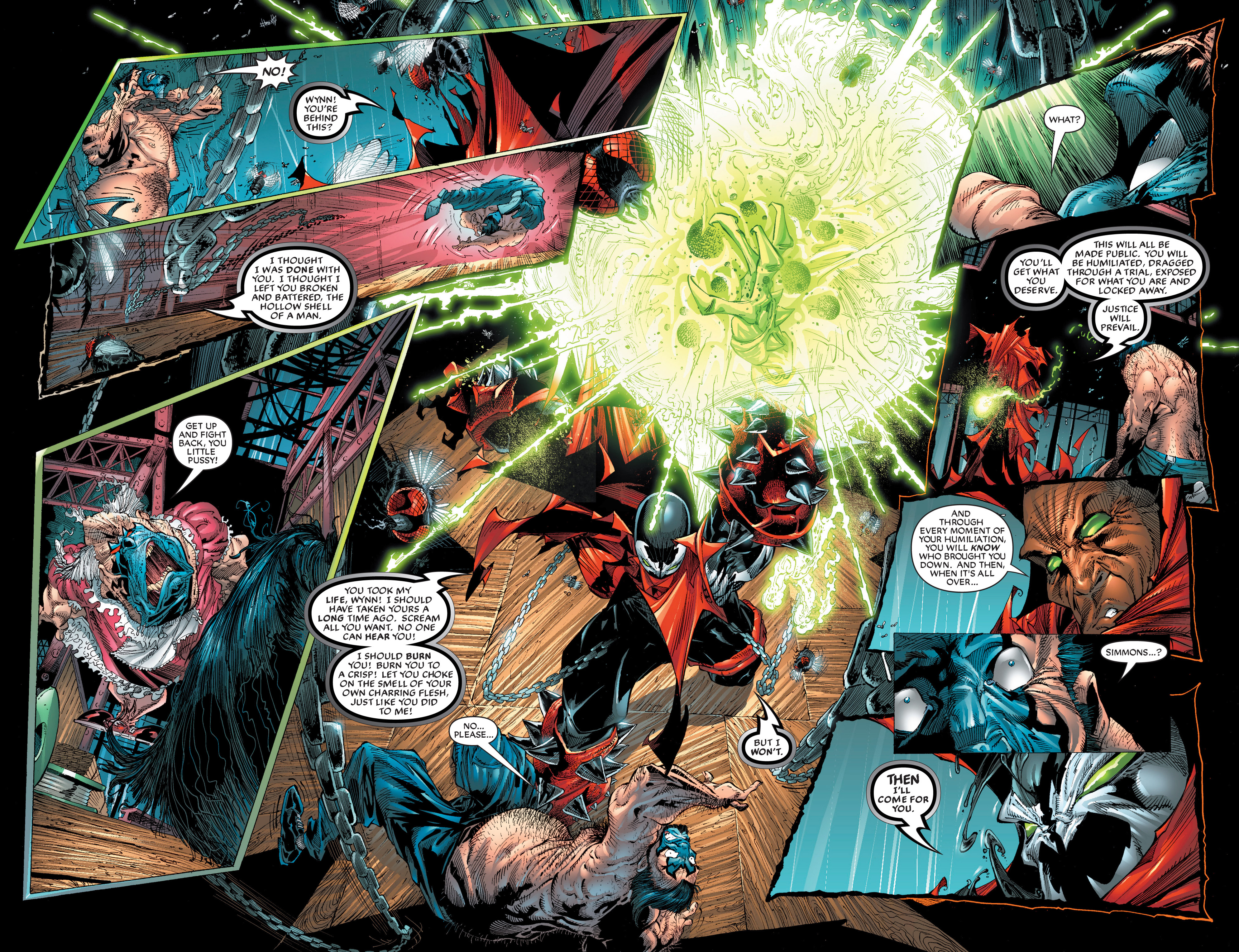 Spawn (1992-): Chapter 132 - Page 16