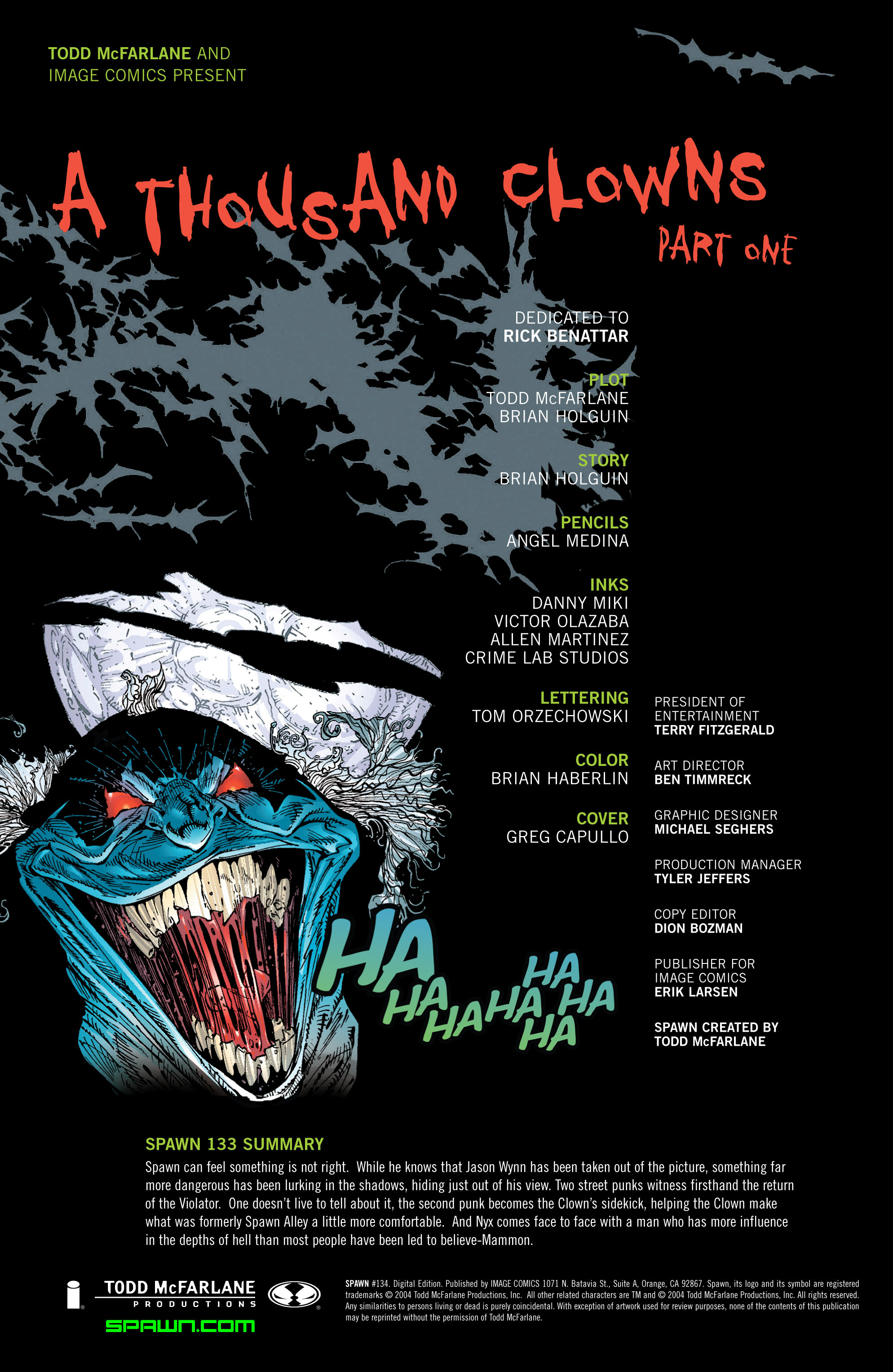 Spawn (1992-): Chapter 134 - Page 2