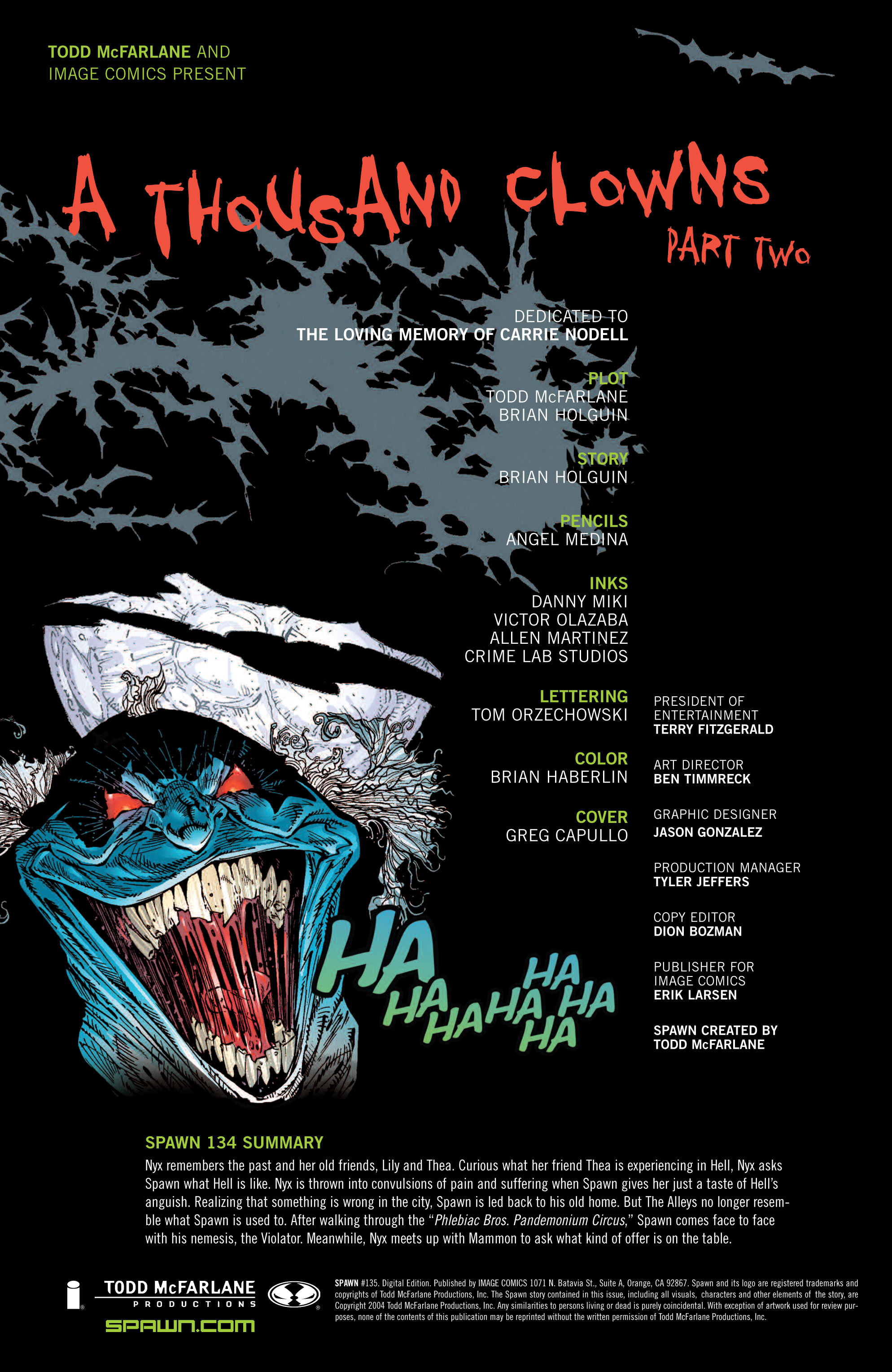 Spawn (1992-): Chapter 135 - Page 2
