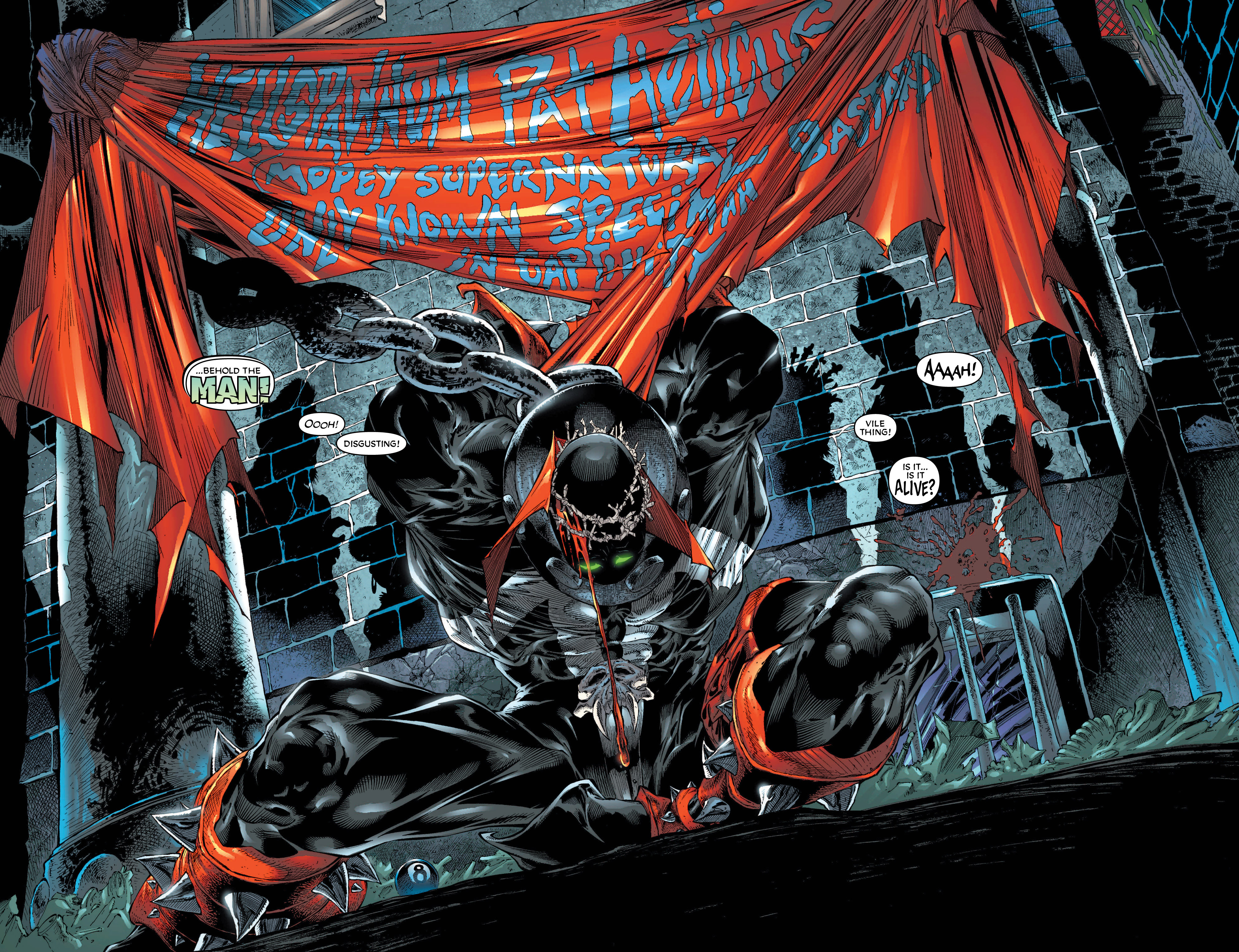 Spawn (1992-): Chapter 135 - Page 4