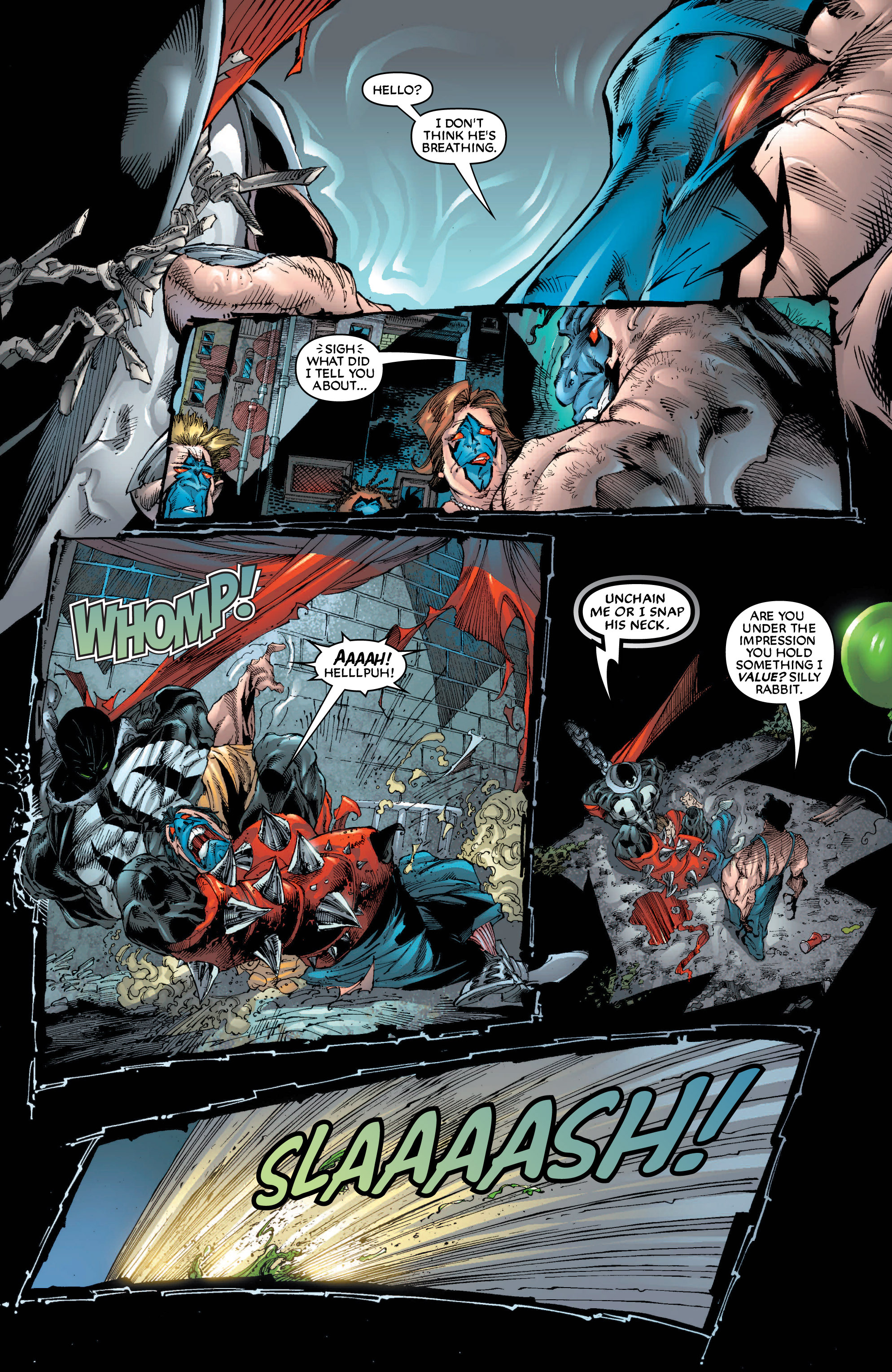 Spawn (1992-): Chapter 135 - Page 9