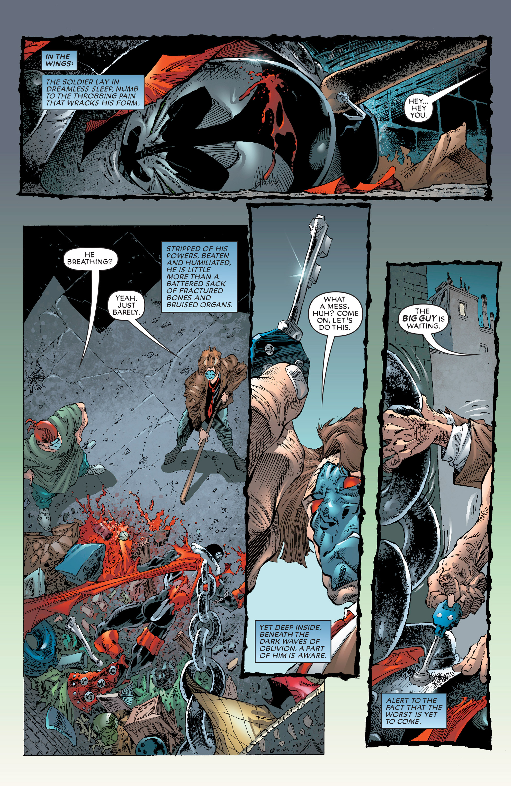 Spawn (1992-): Chapter 136 - Page 4