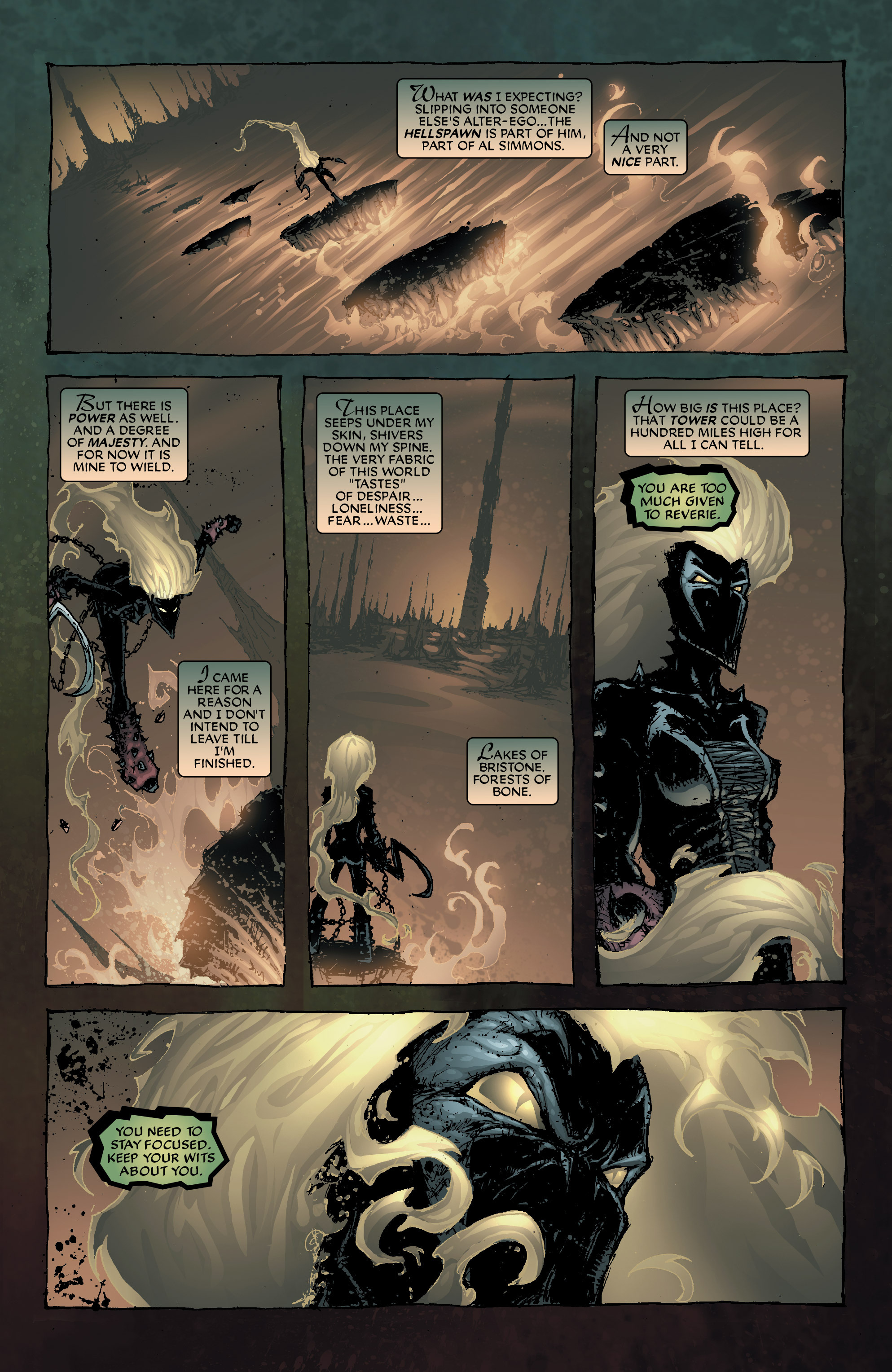 Spawn (1992-): Chapter 140 - Page 5