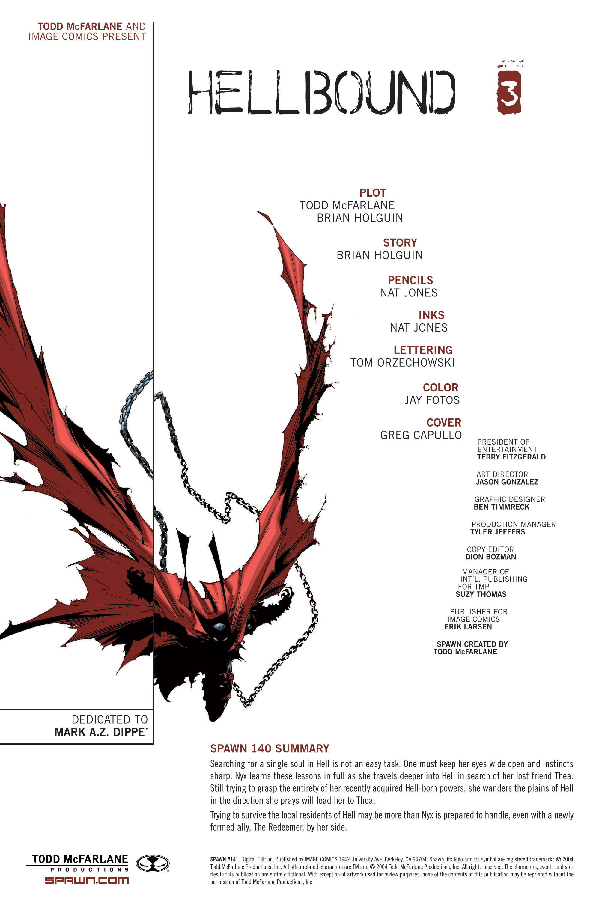 Spawn (1992-): Chapter 141 - Page 2