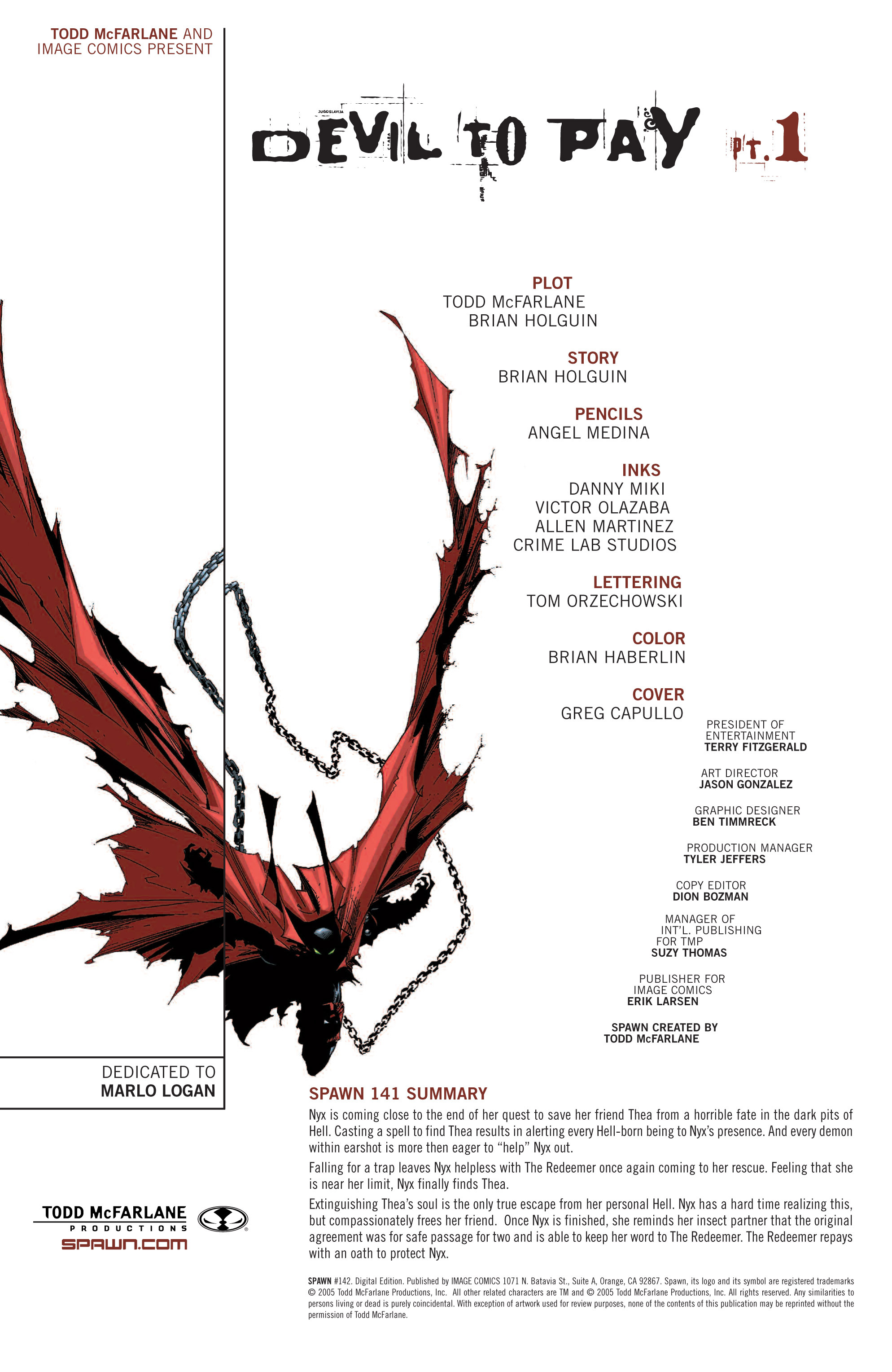 Spawn (1992-): Chapter 142 - Page 2