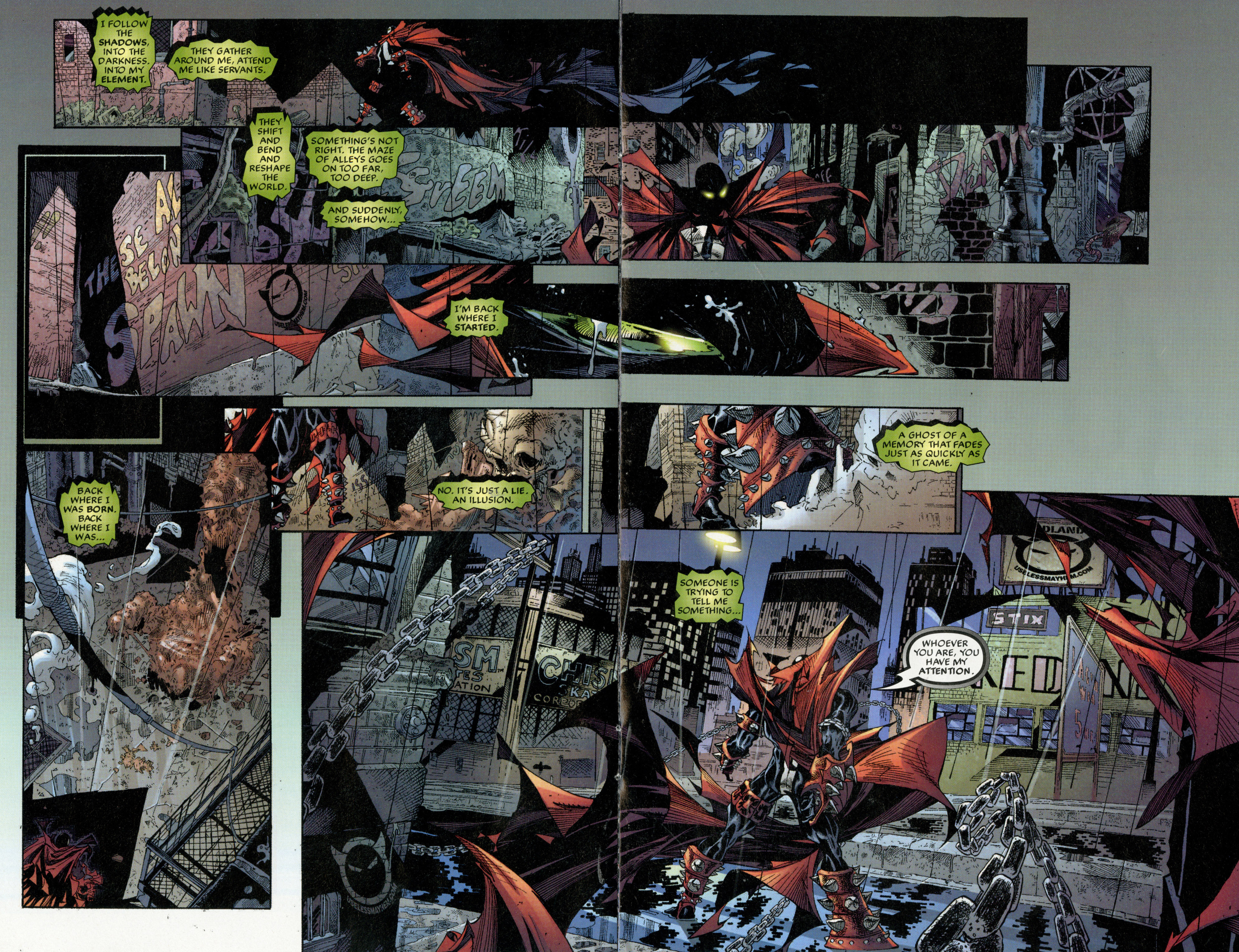 Spawn (1992-): Chapter 148 - Page 12