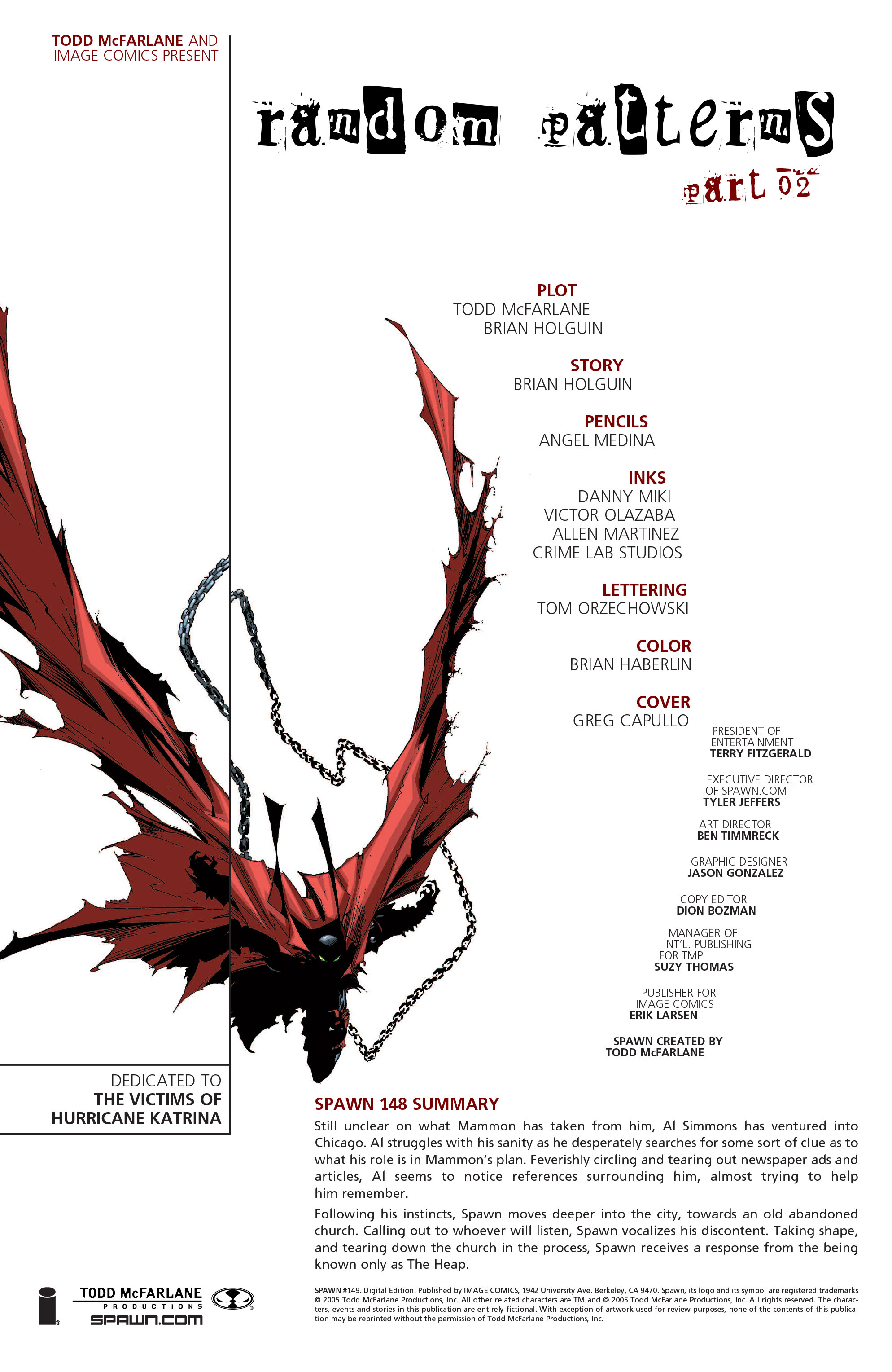 Spawn (1992-): Chapter 149 - Page 2