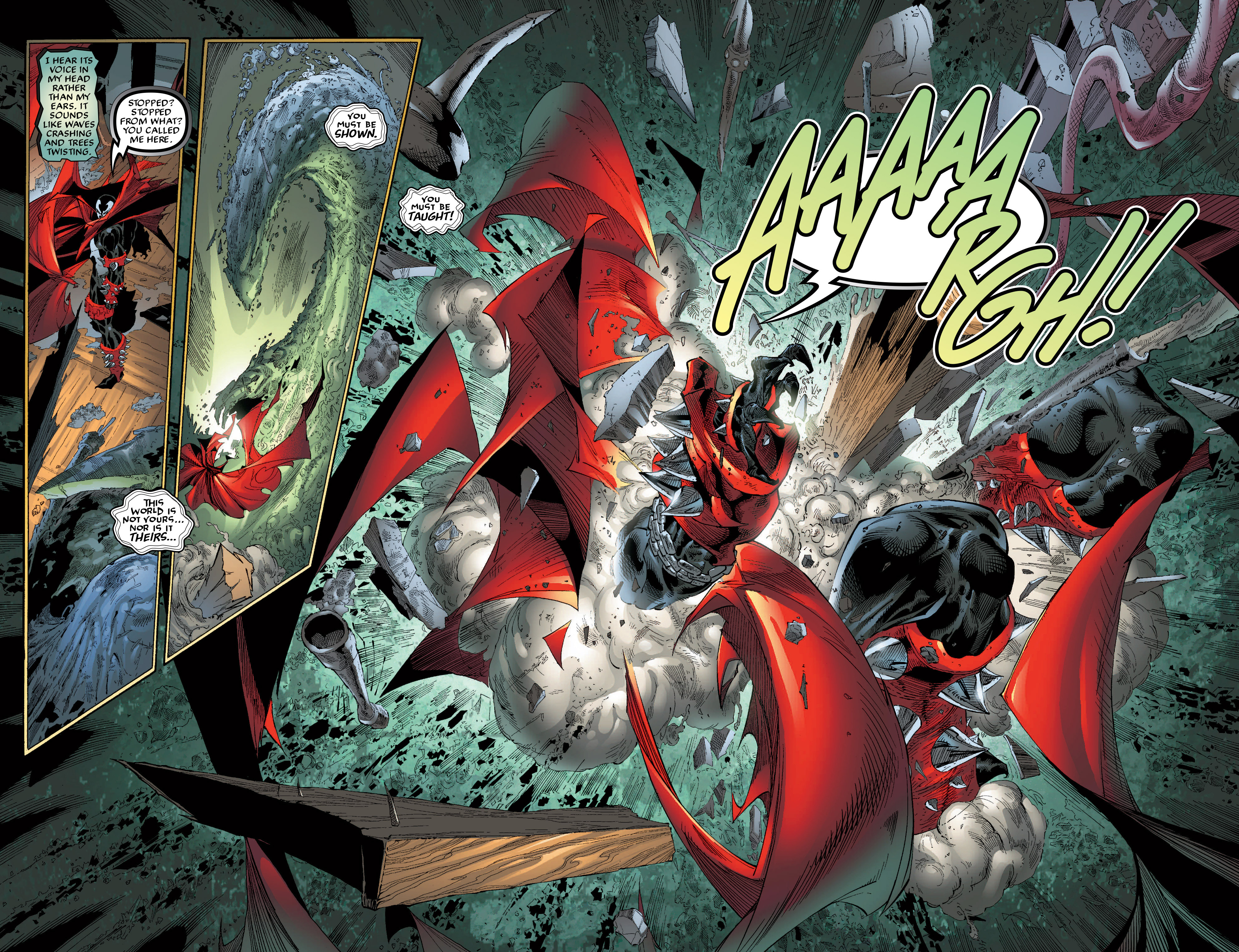 Spawn (1992-): Chapter 149 - Page 4