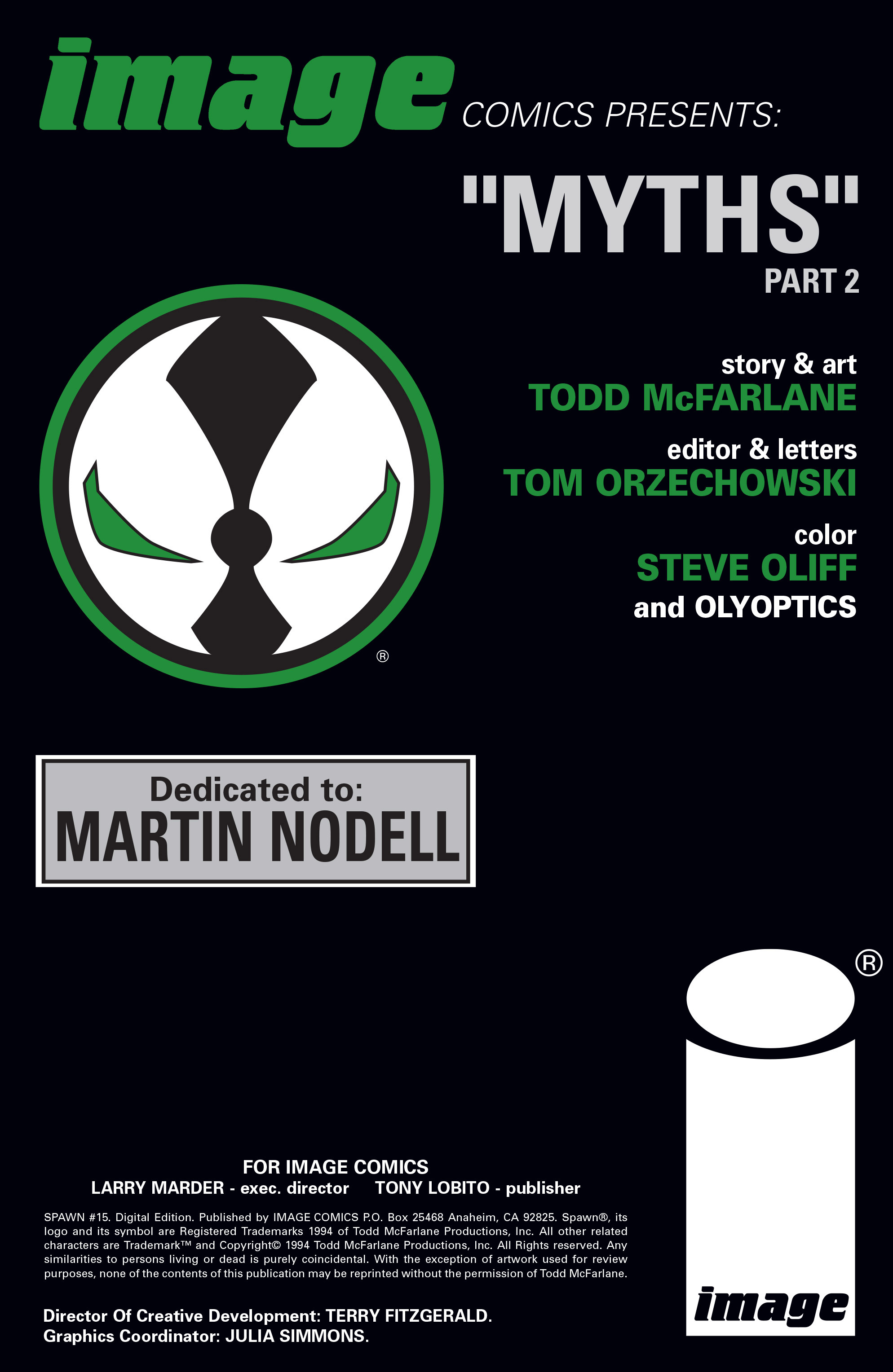Spawn (1992-): Chapter 15 - Page 2