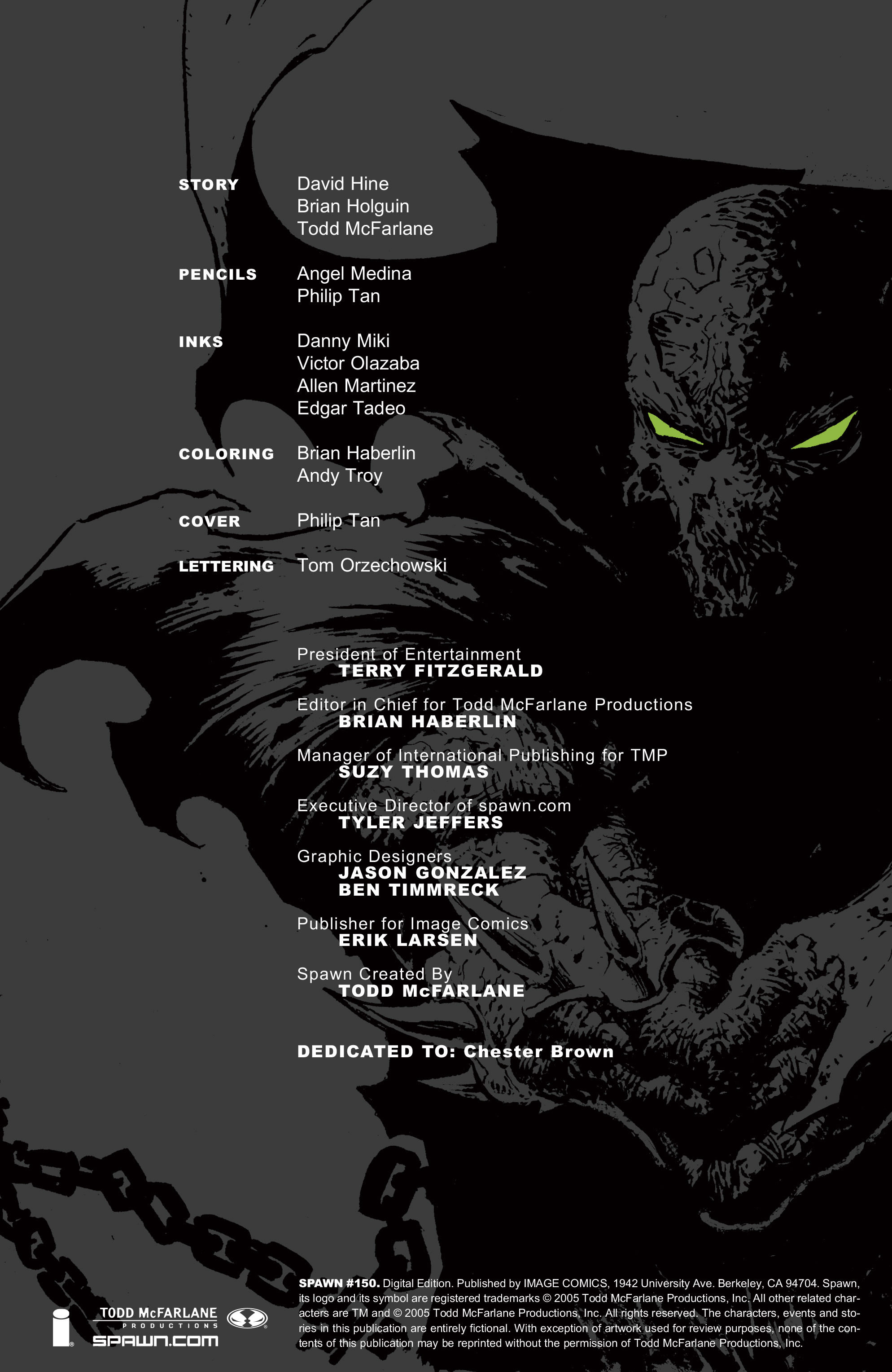 Spawn (1992-): Chapter 150 - Page 2