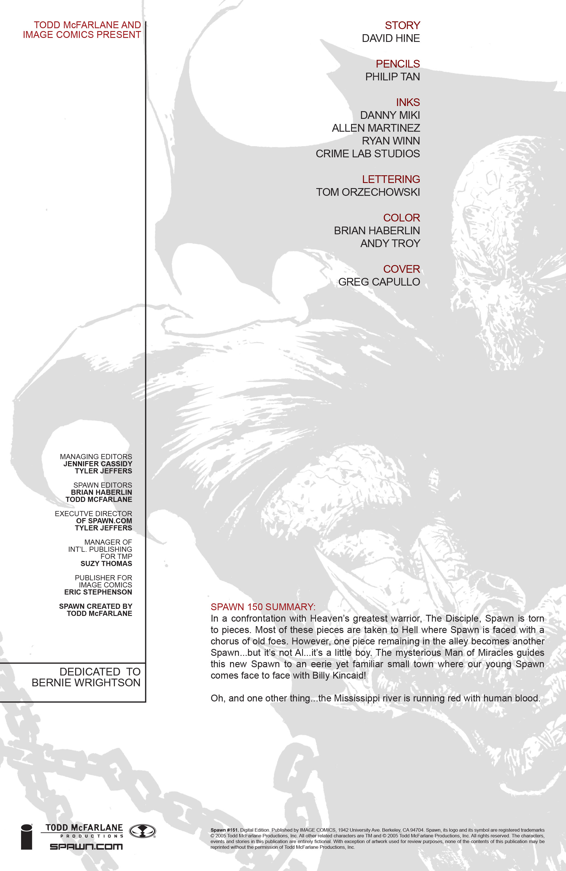 Spawn (1992-): Chapter 151 - Page 3