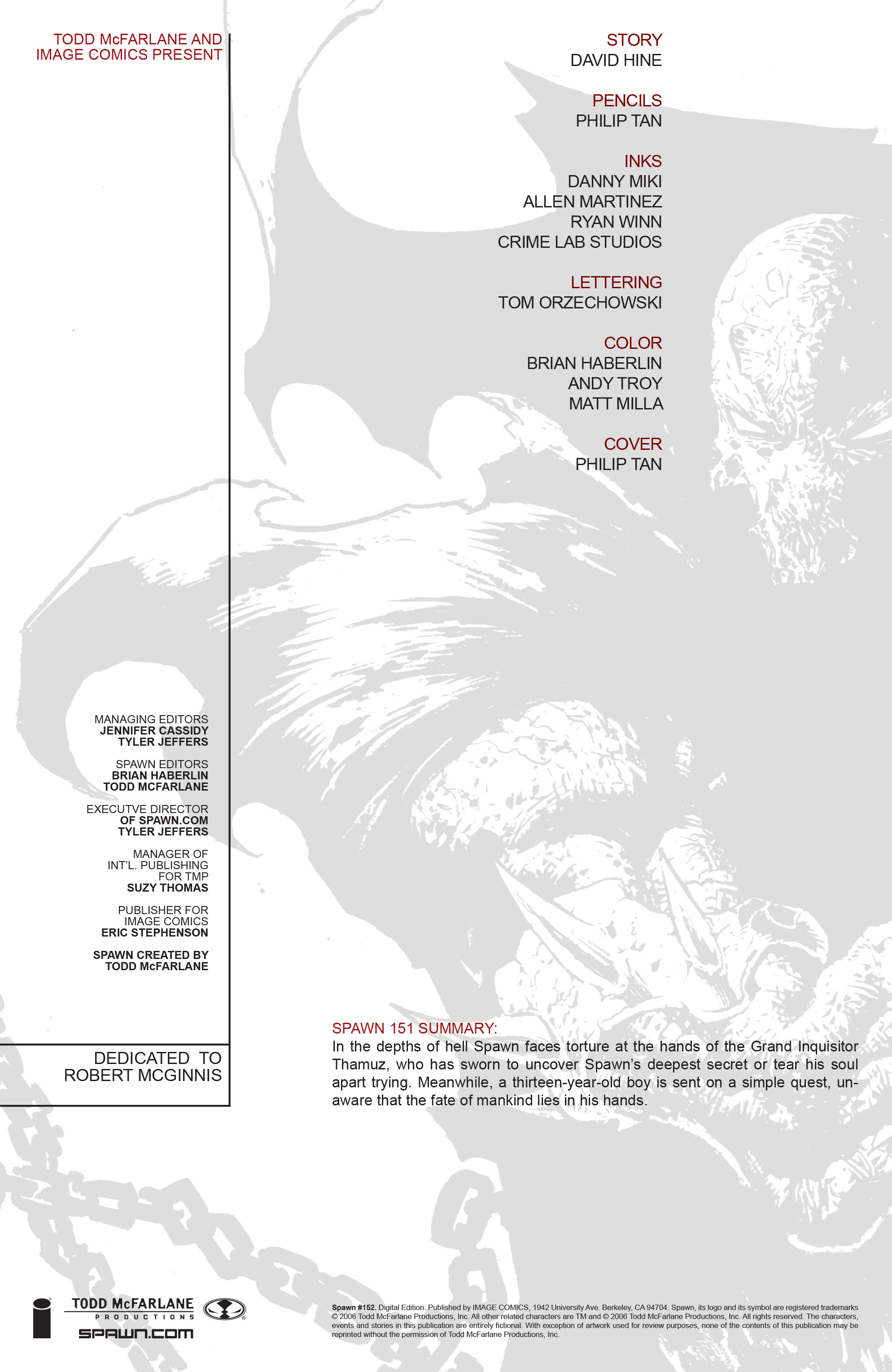 Spawn (1992-): Chapter 152 - Page 2
