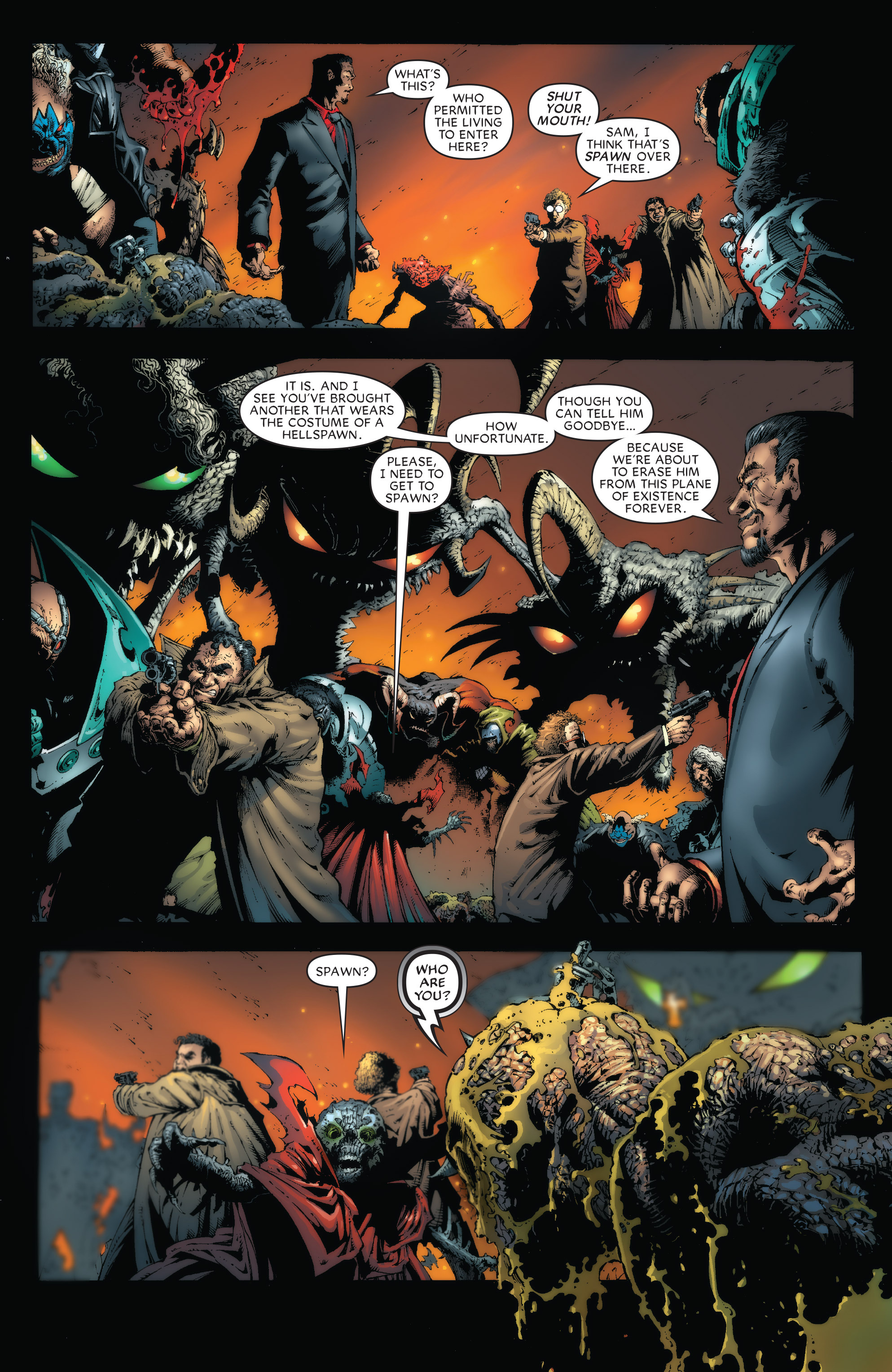 Spawn (1992-): Chapter 152 - Page 21