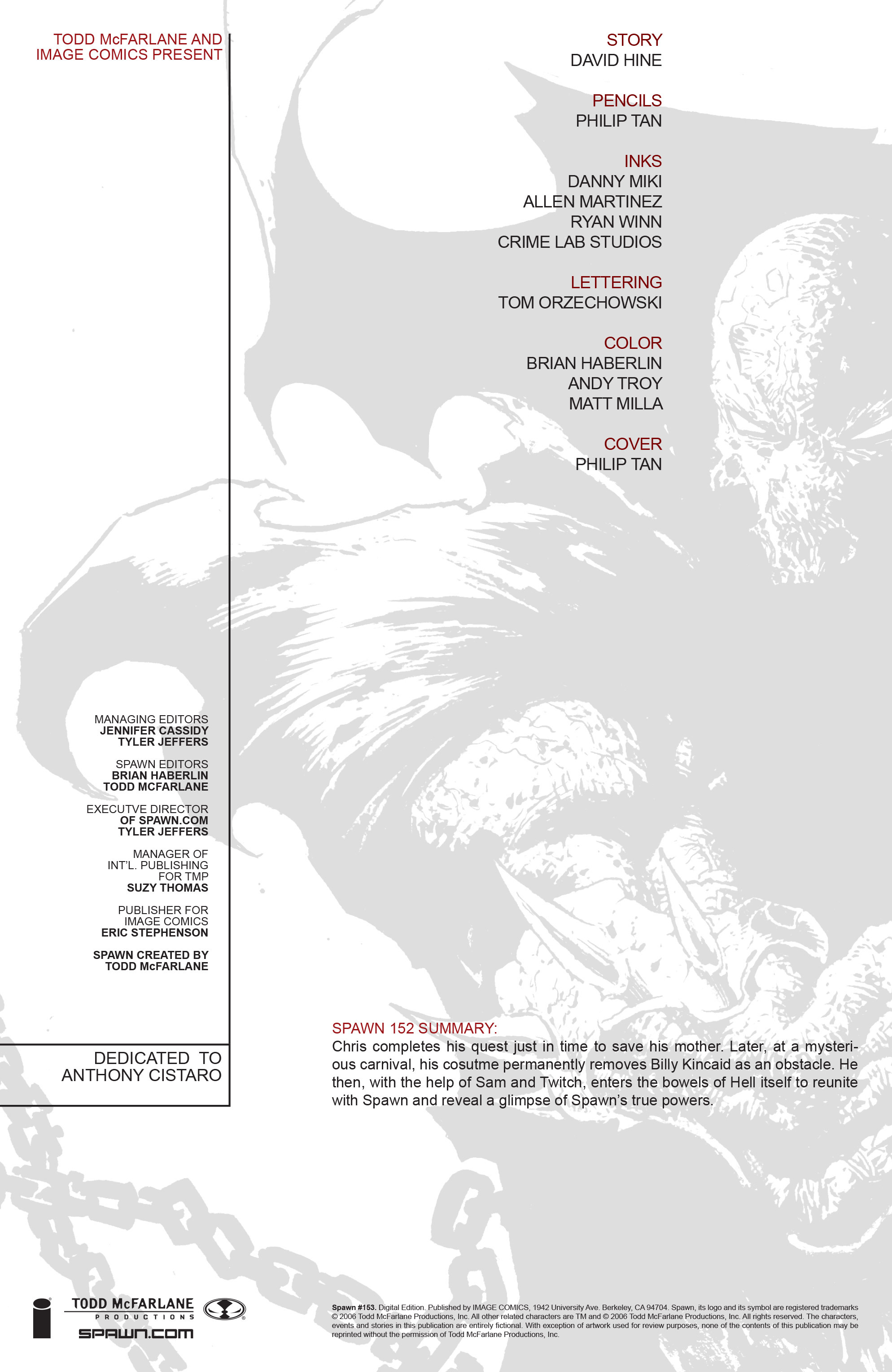 Spawn (1992-): Chapter 153 - Page 2