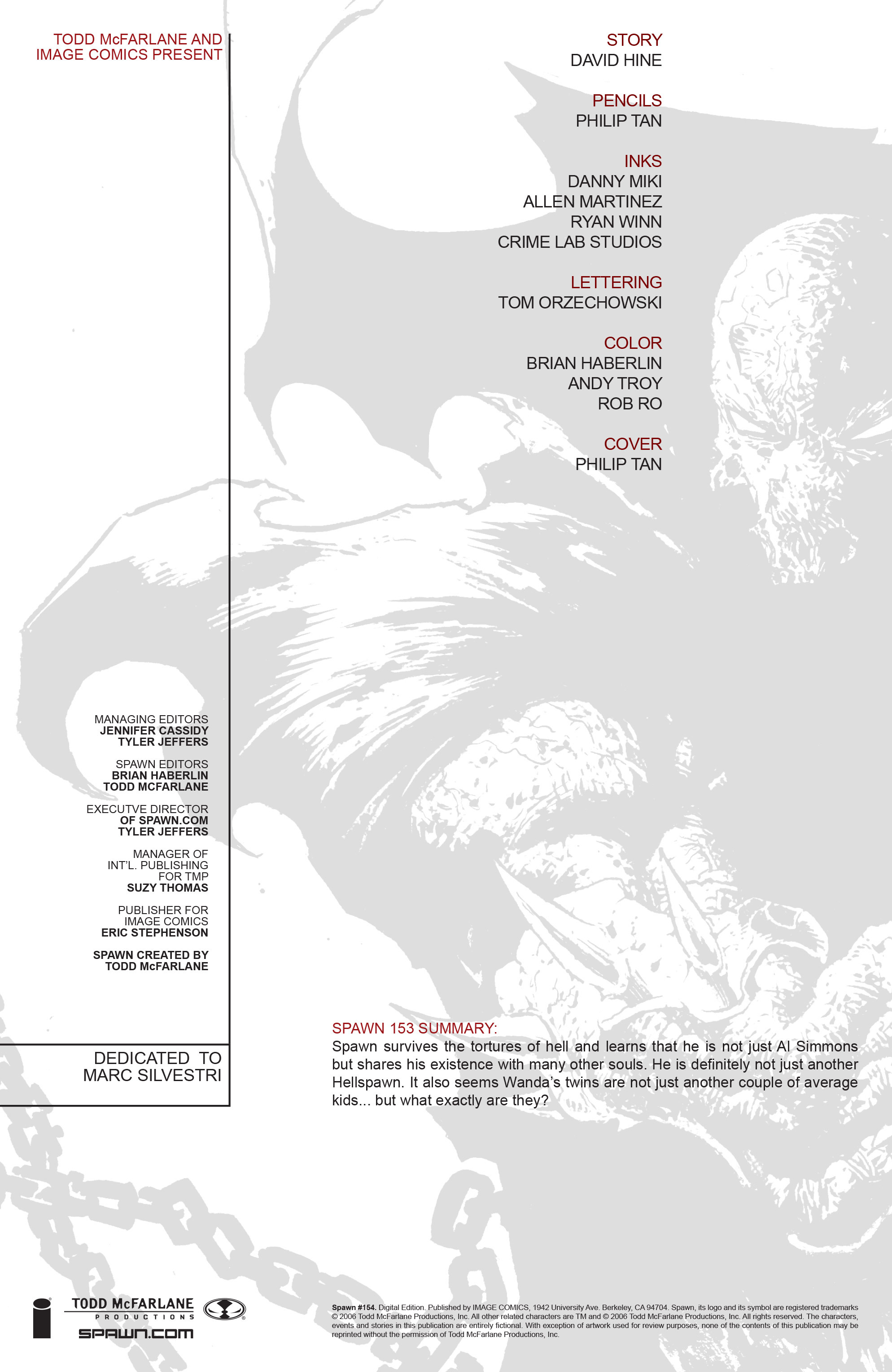 Spawn (1992-): Chapter 154 - Page 2