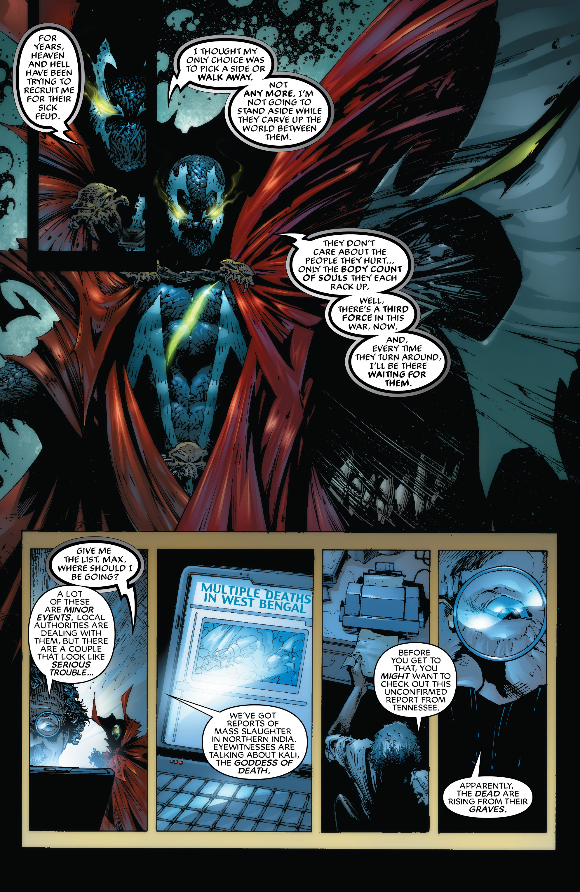 Spawn (1992-): Chapter 154 - Page 6