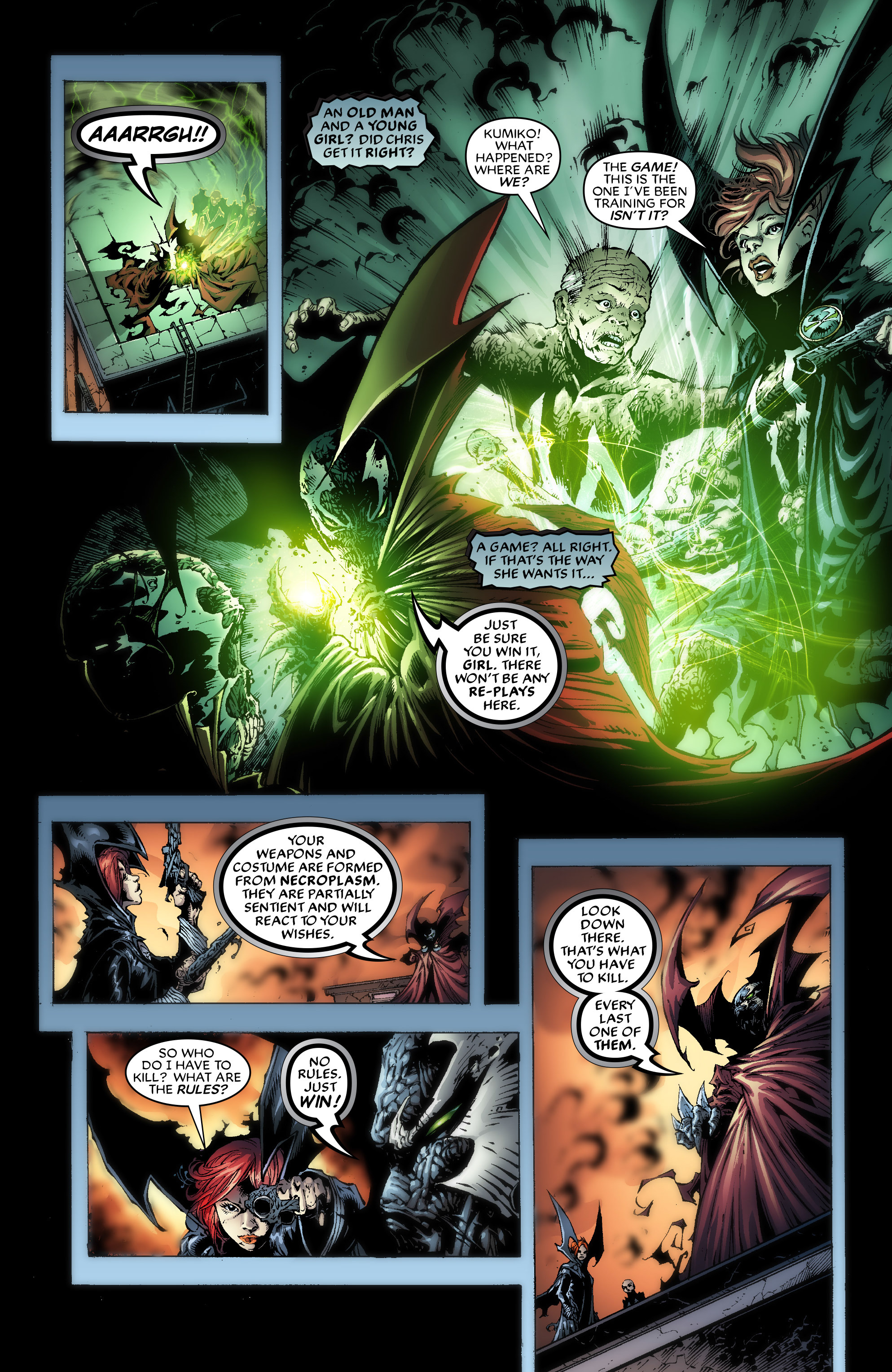 Spawn (1992-): Chapter 154 - Page 11