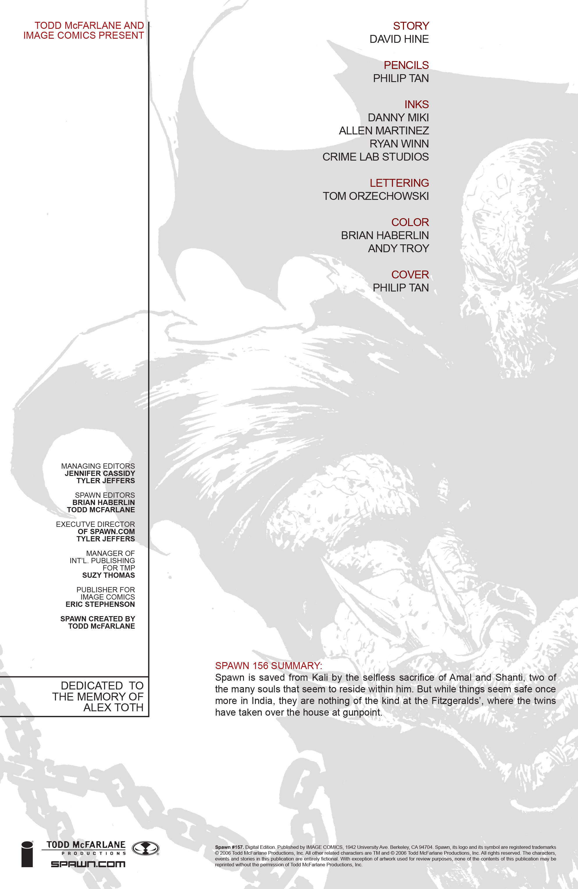 Spawn (1992-): Chapter 157 - Page 2