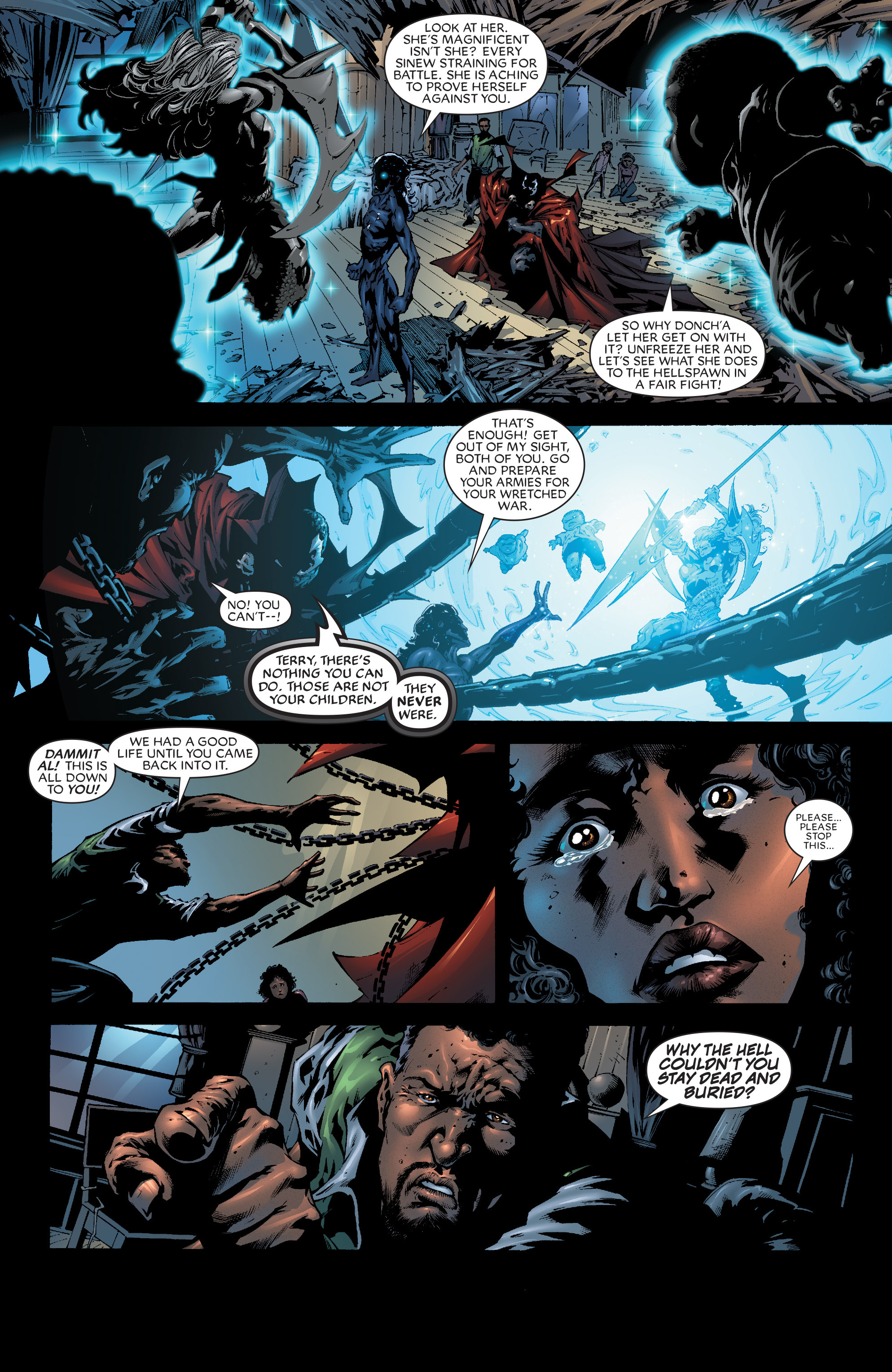 Spawn (1992-): Chapter 159 - Page 4