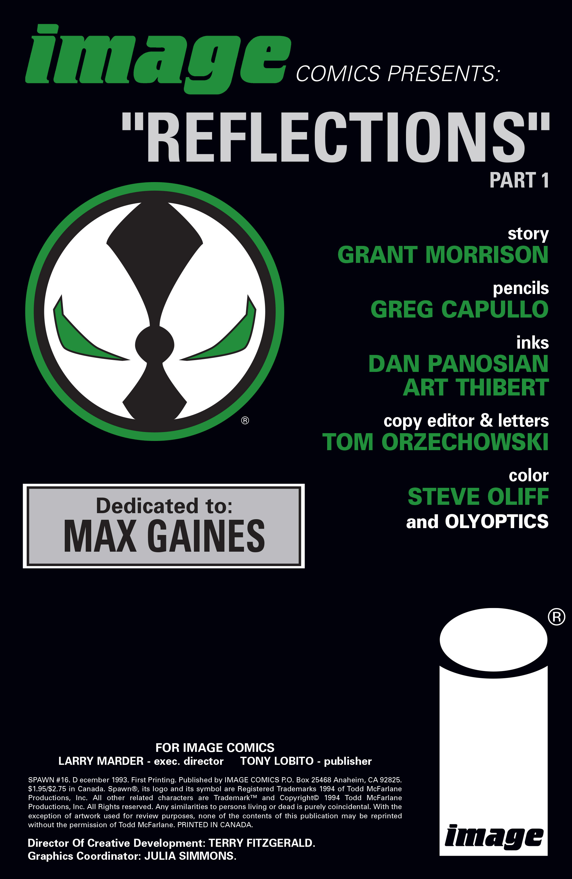 Spawn (1992-): Chapter 16 - Page 2