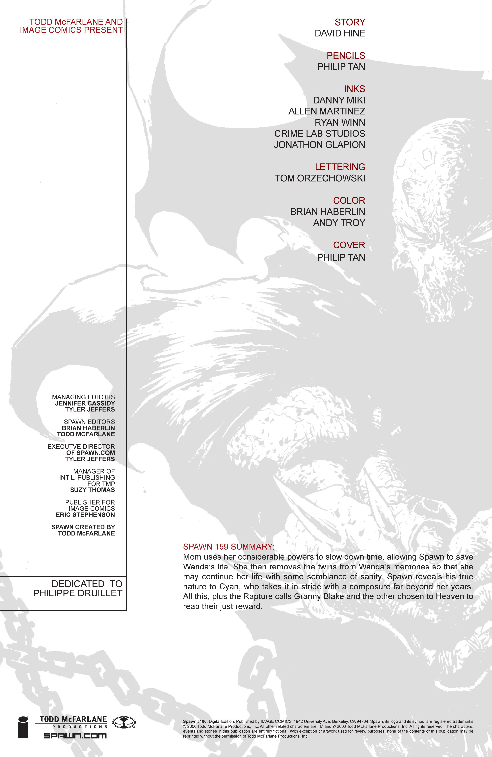 Spawn (1992-): Chapter 160 - Page 2