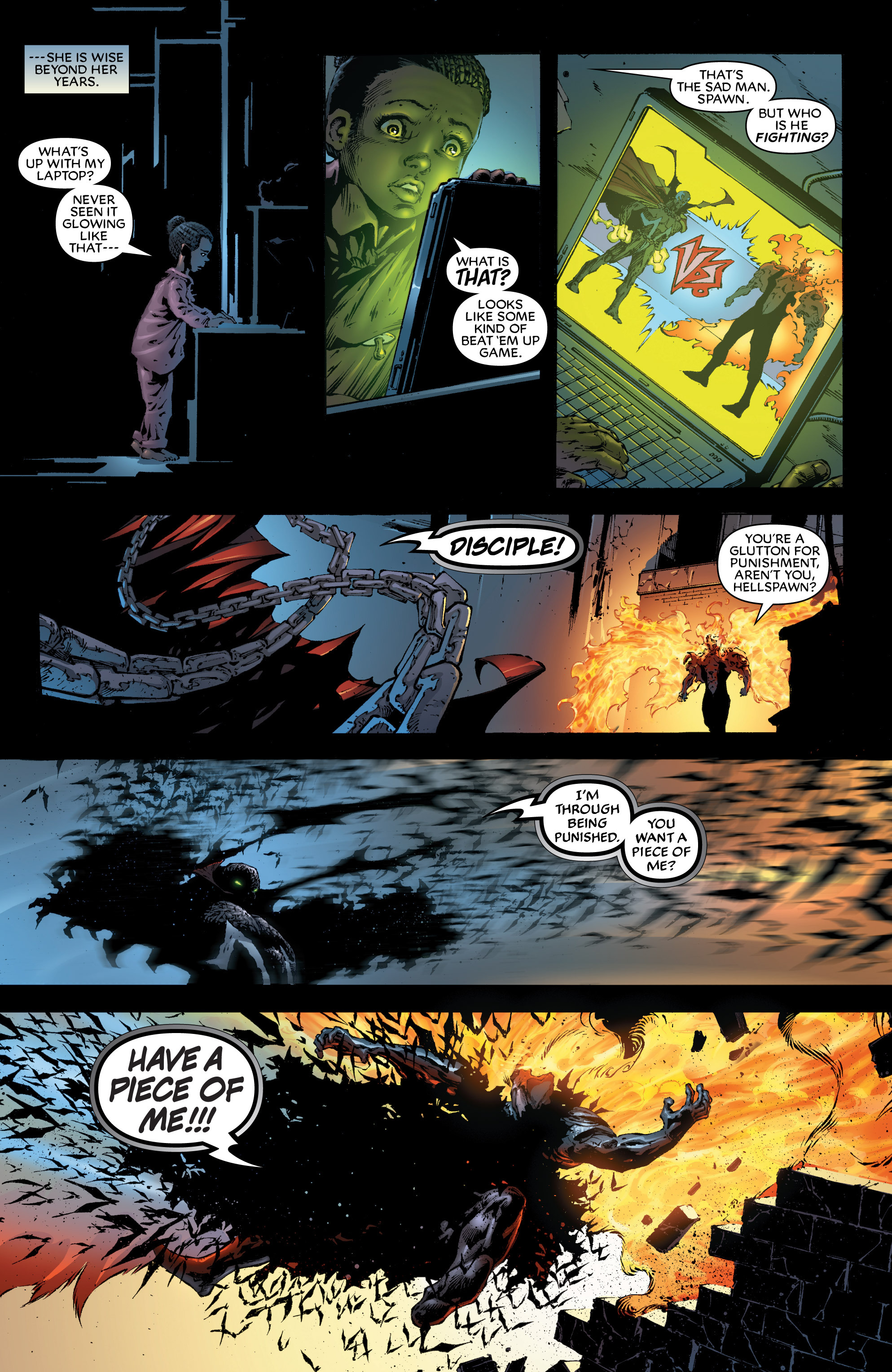 Spawn (1992-): Chapter 160 - Page 8
