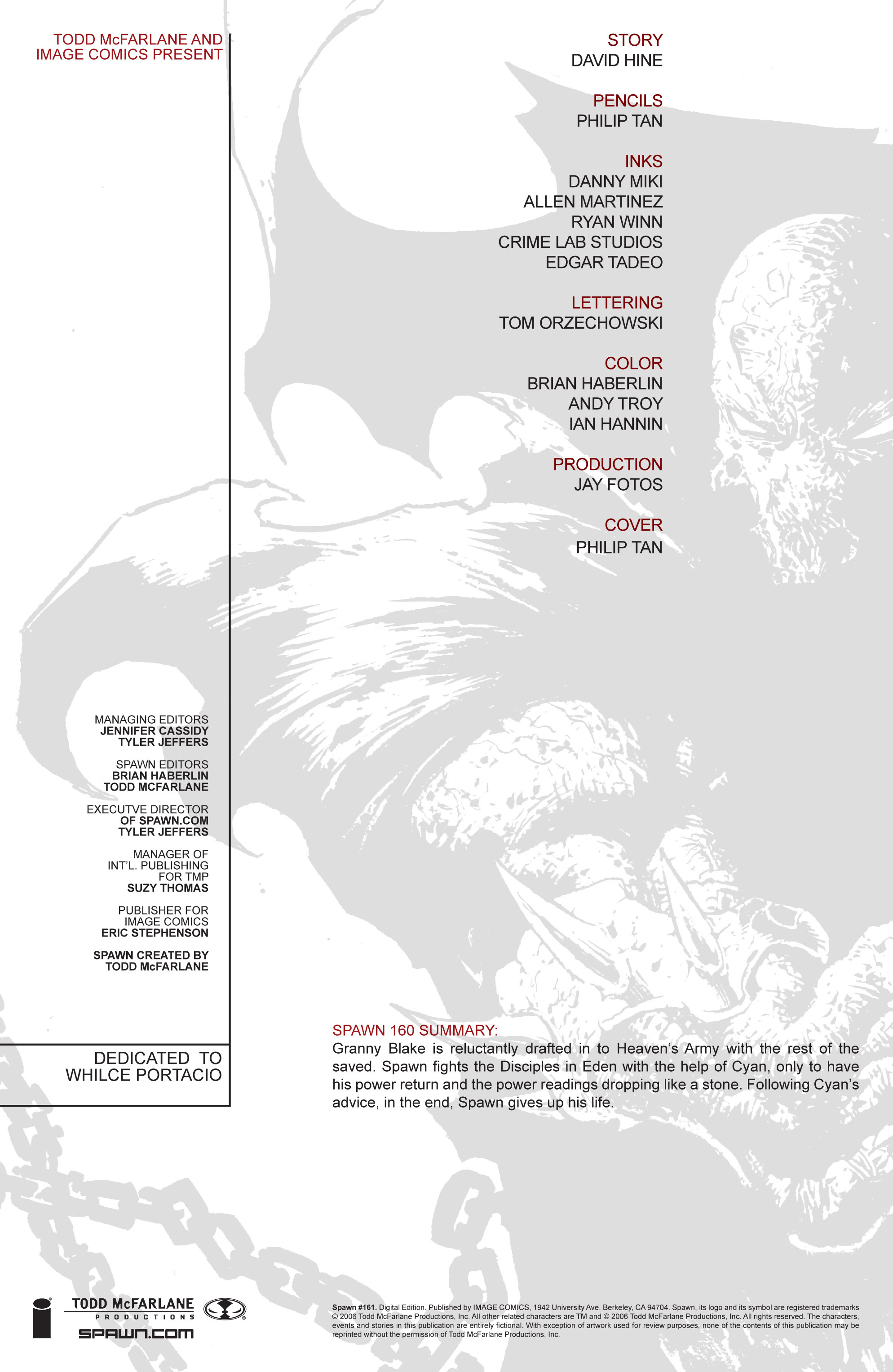 Spawn (1992-): Chapter 161 - Page 2