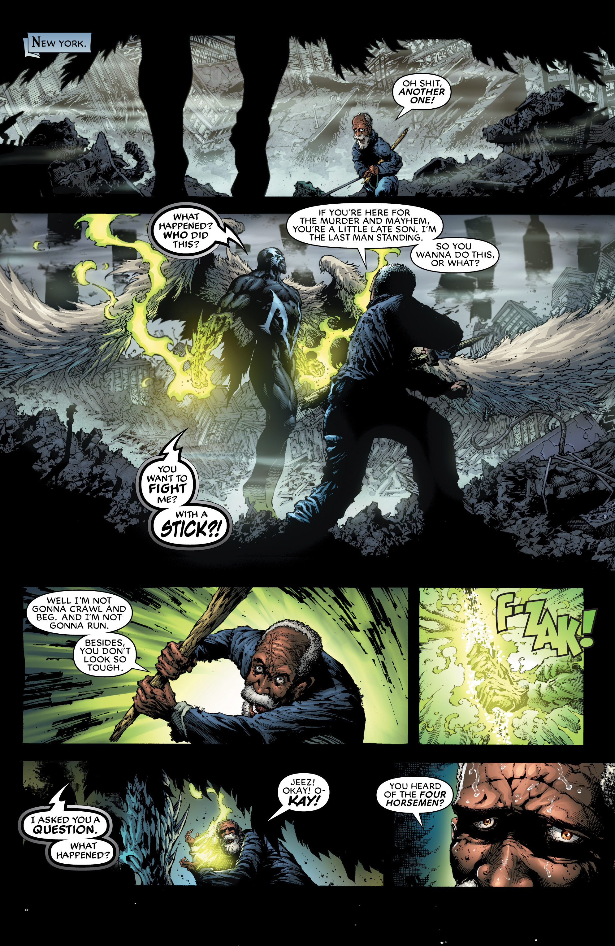 Spawn (1992-): Chapter 161 - Page 12