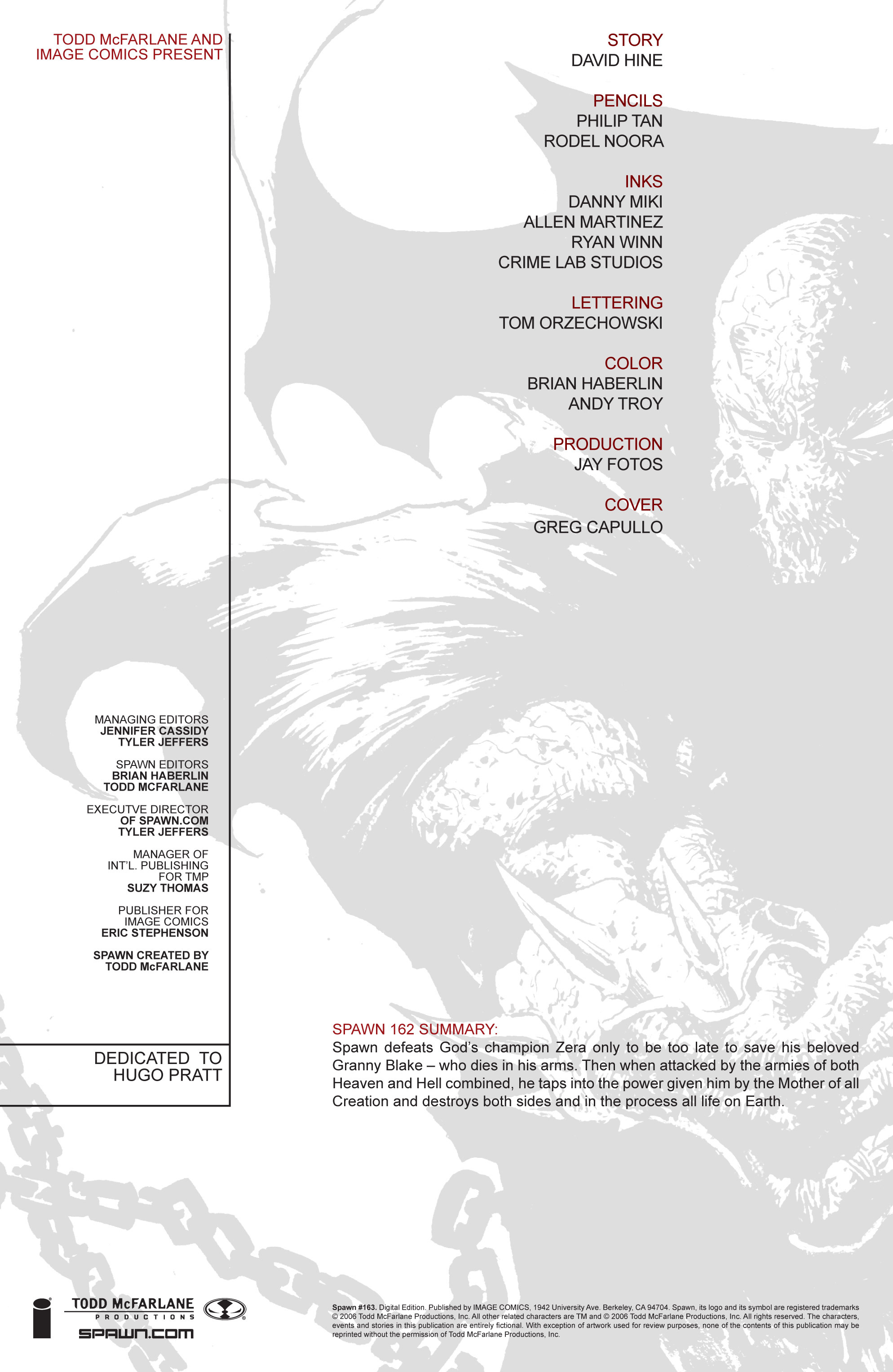 Spawn (1992-): Chapter 163 - Page 2