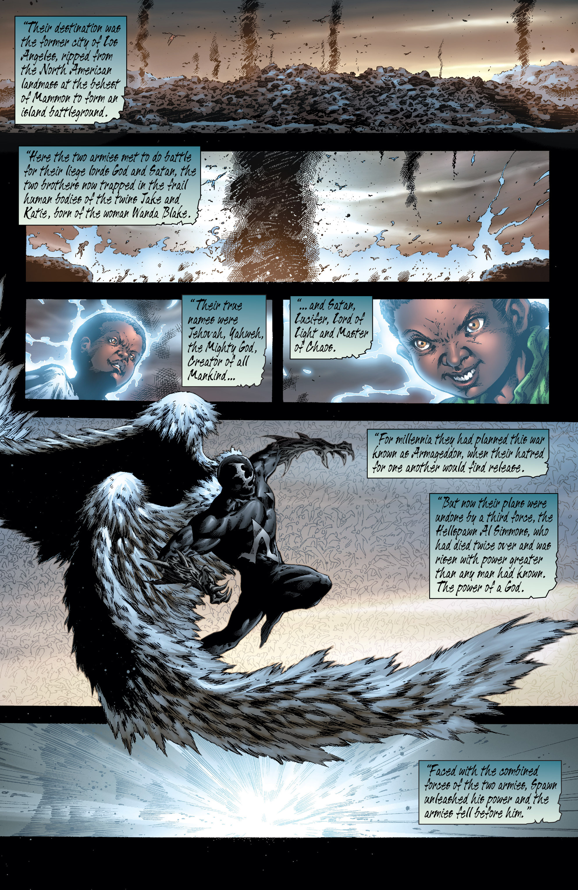 Spawn (1992-): Chapter 163 - Page 5