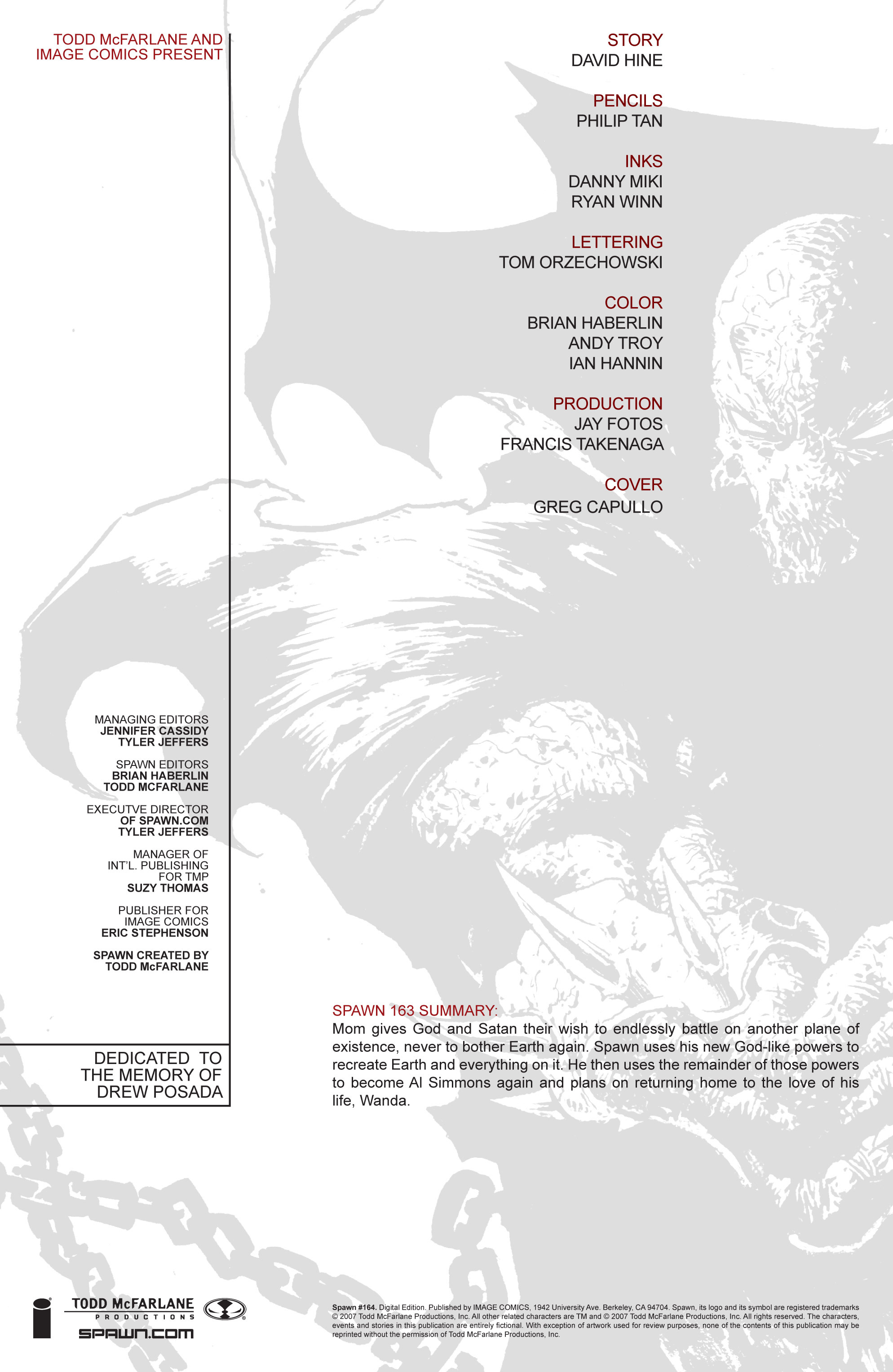 Spawn (1992-): Chapter 164 - Page 2