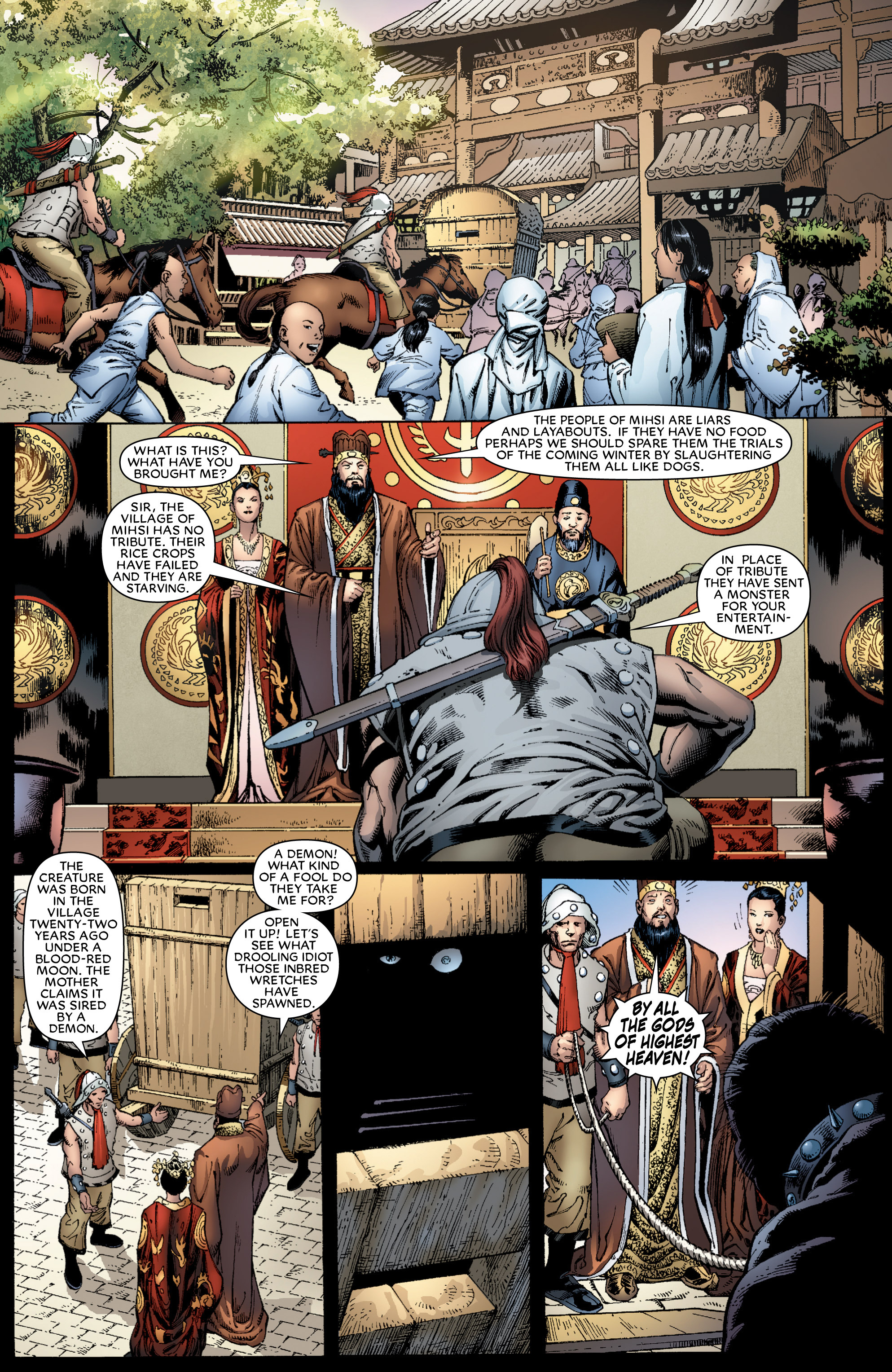 Spawn (1992-): Chapter 165 - Page 4