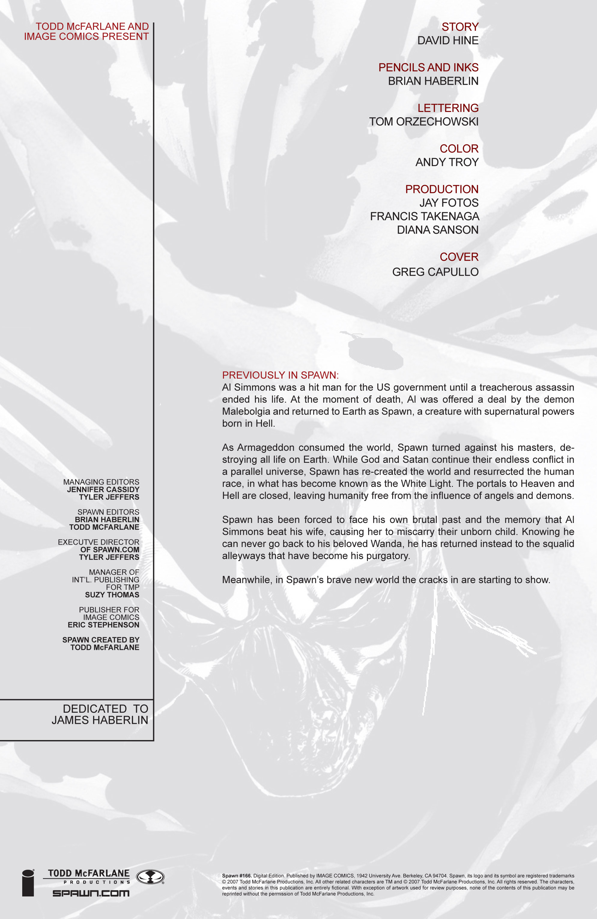 Spawn (1992-): Chapter 166 - Page 2