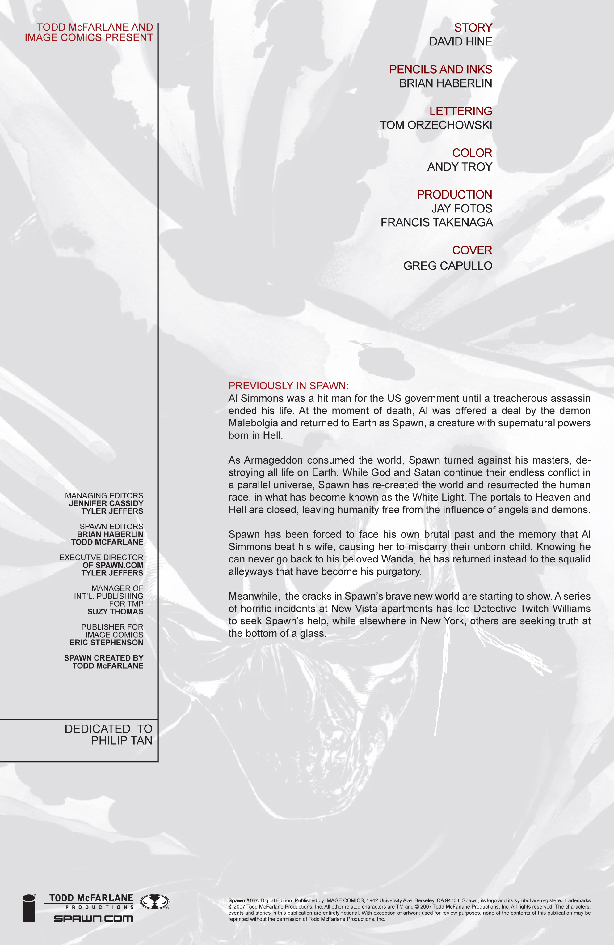 Spawn (1992-): Chapter 167 - Page 2