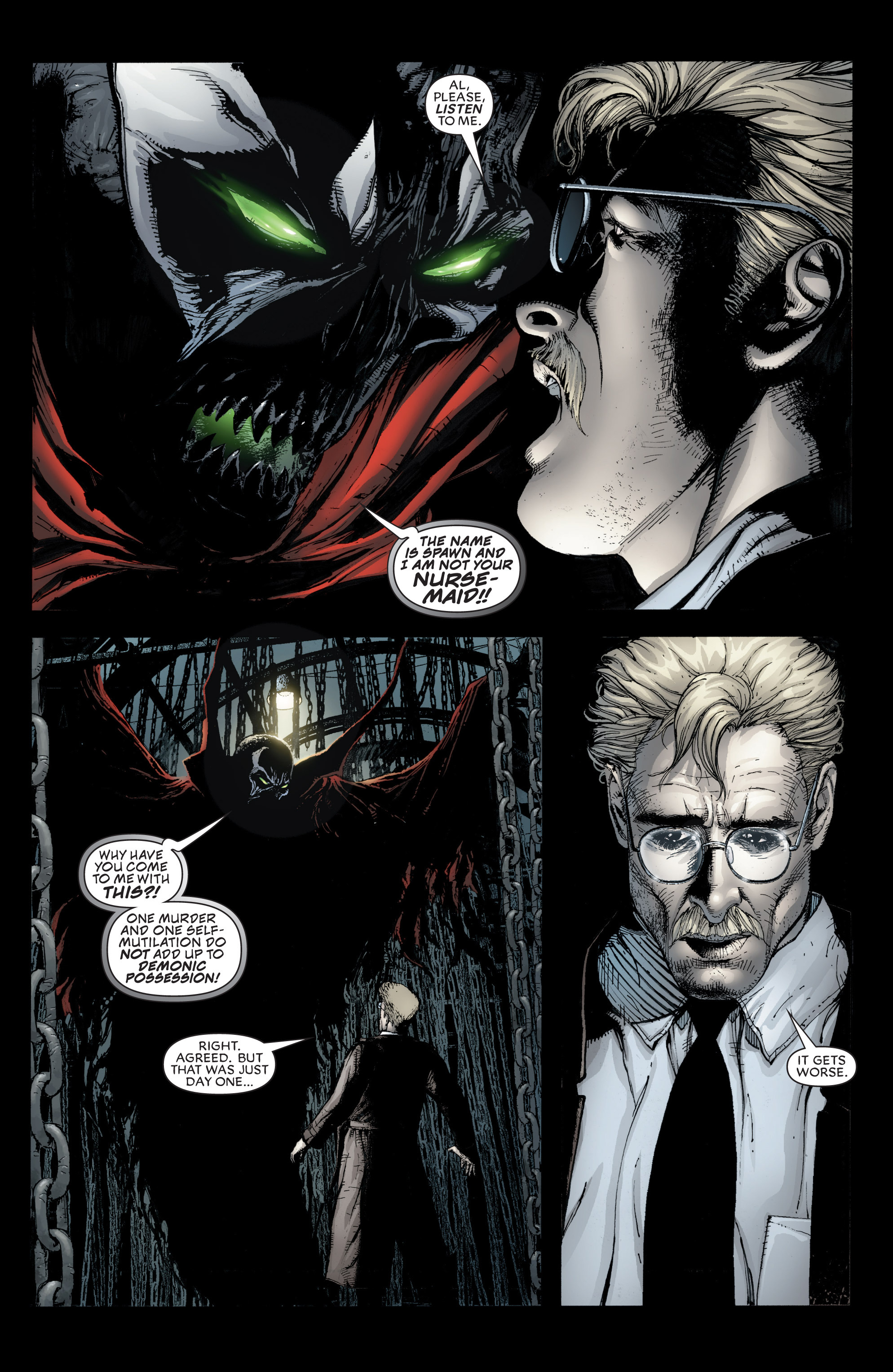 Spawn (1992-): Chapter 167 - Page 5