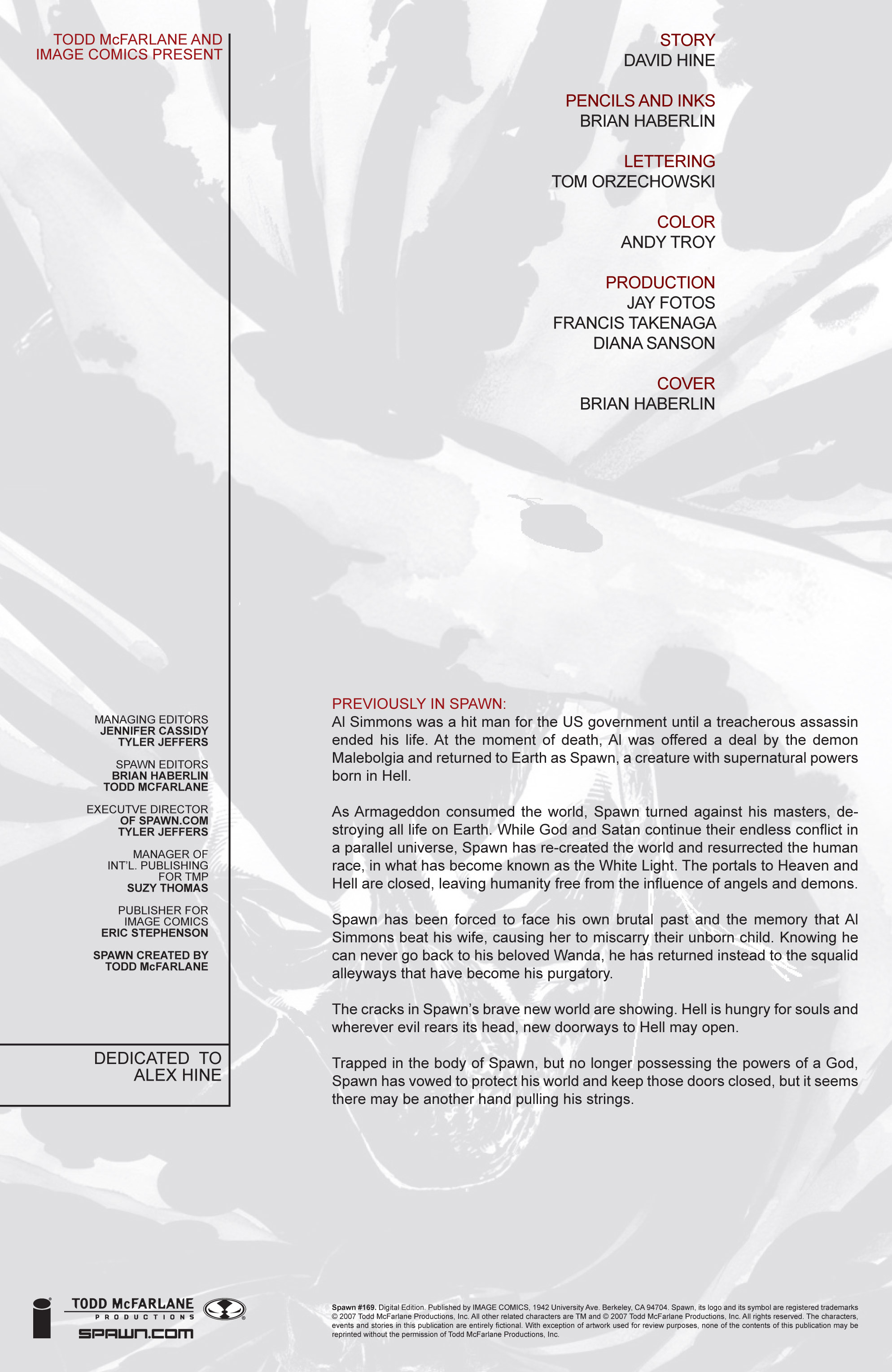 Spawn (1992-): Chapter 169 - Page 2