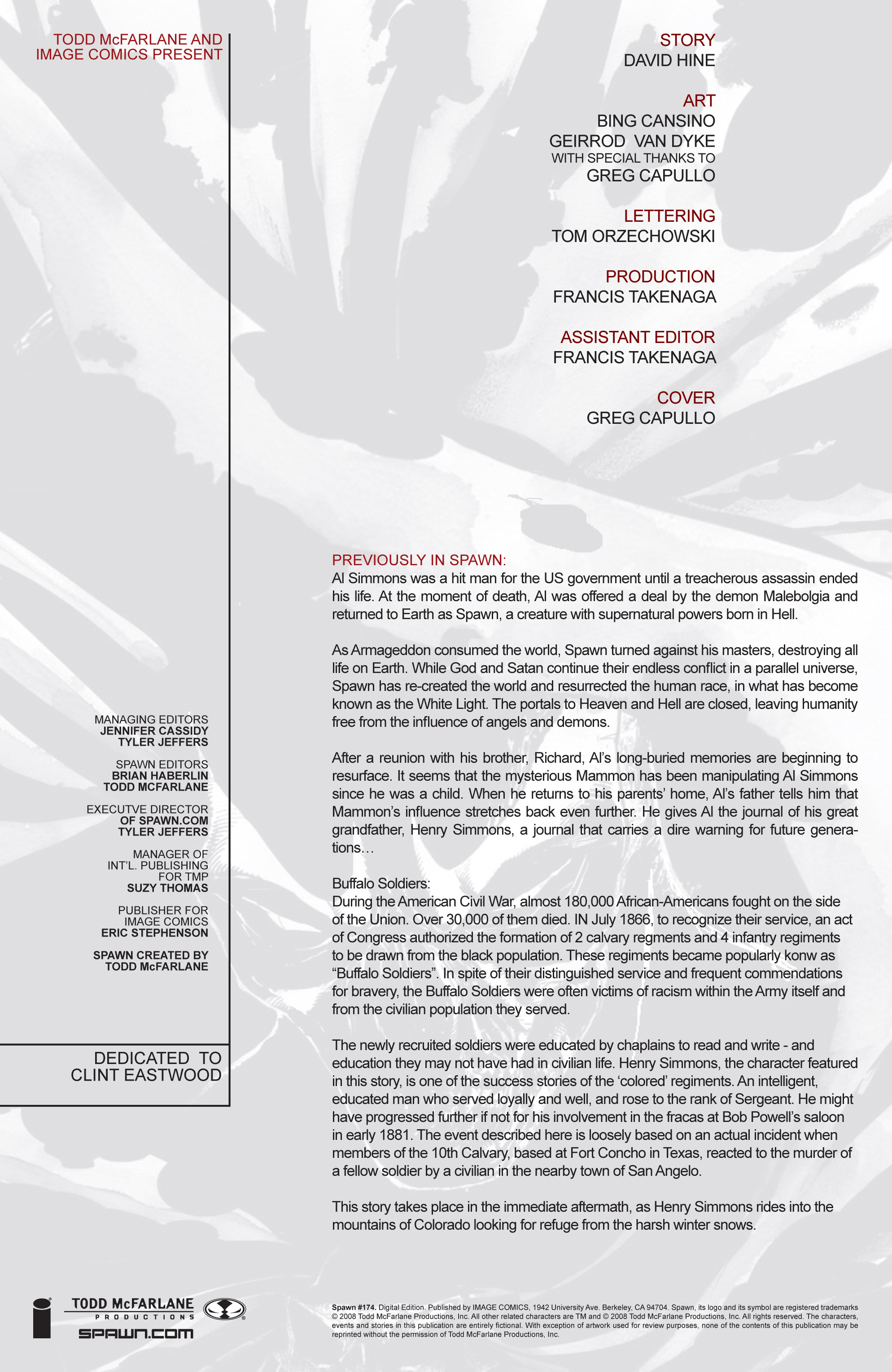 Spawn (1992-): Chapter 174 - Page 2