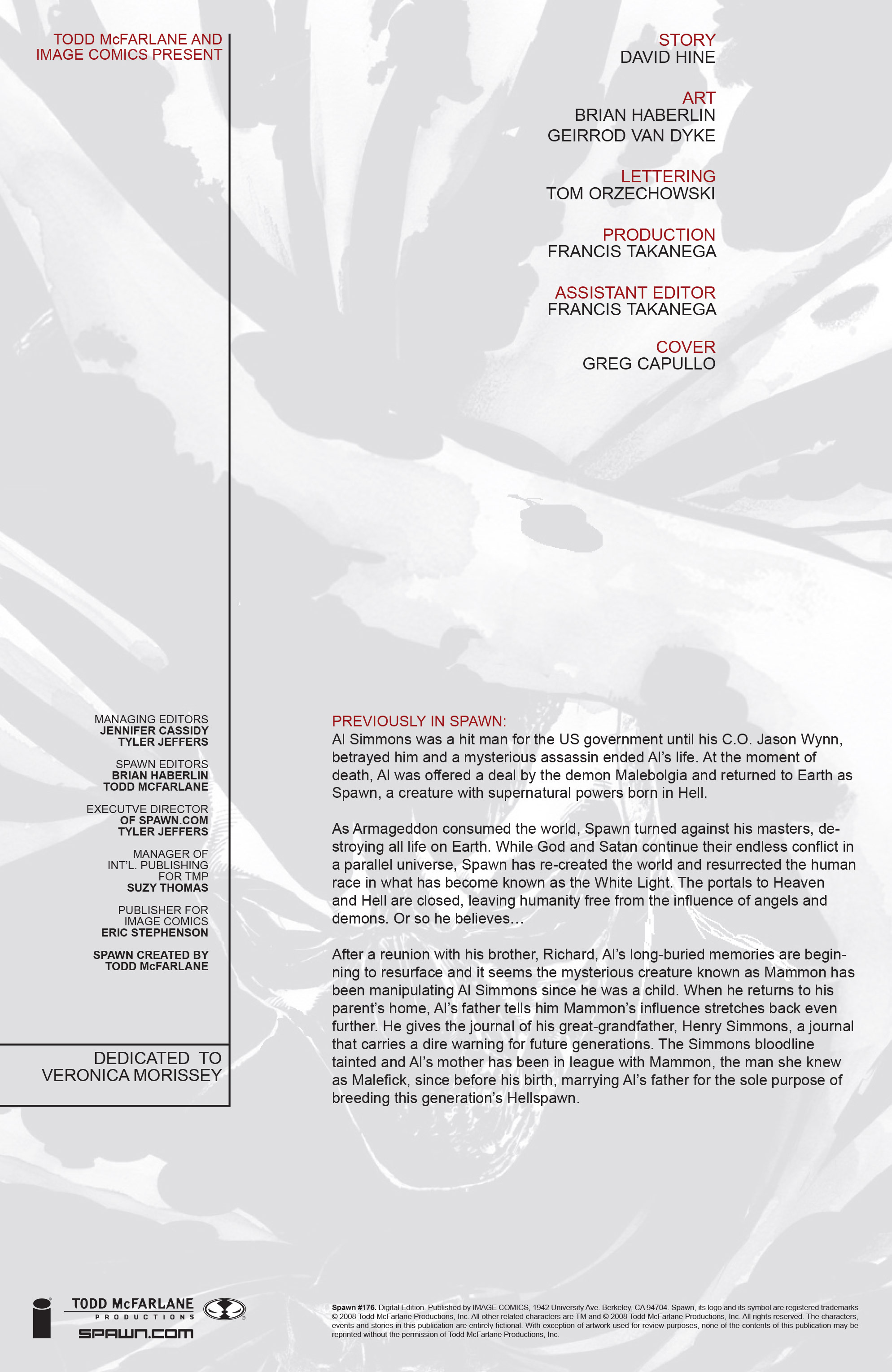 Spawn (1992-): Chapter 176 - Page 2